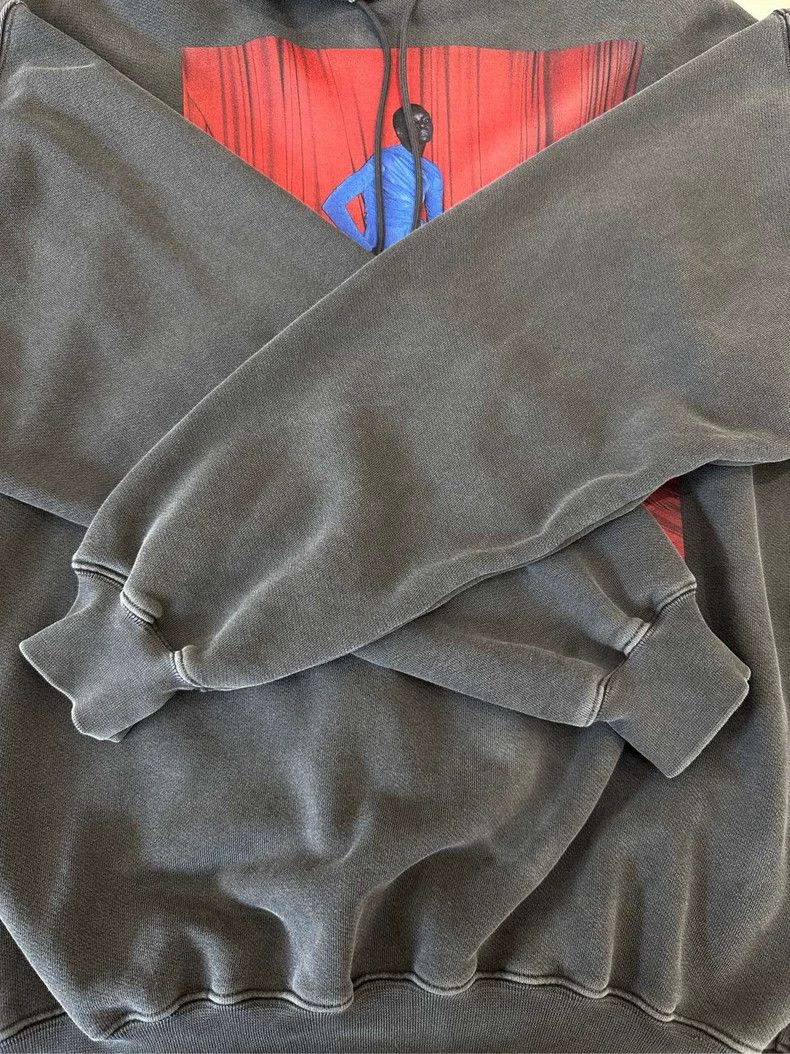 Balenciaga Balenciaga Old Hooded Sweatshirt with Figure Print hoodie 2 Size US XS / EU 42 / 0 - 6 Thumbnail