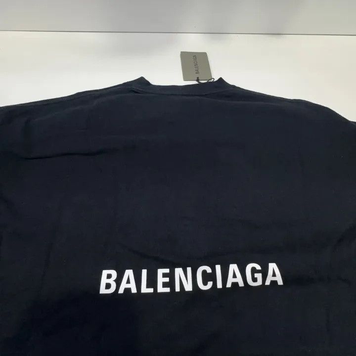 Other Balenciaga Balenciaga NASA Graphic Long Sleeve TShirt -250 Size US S / EU 44-46 / 1 - 9 Thumbnail