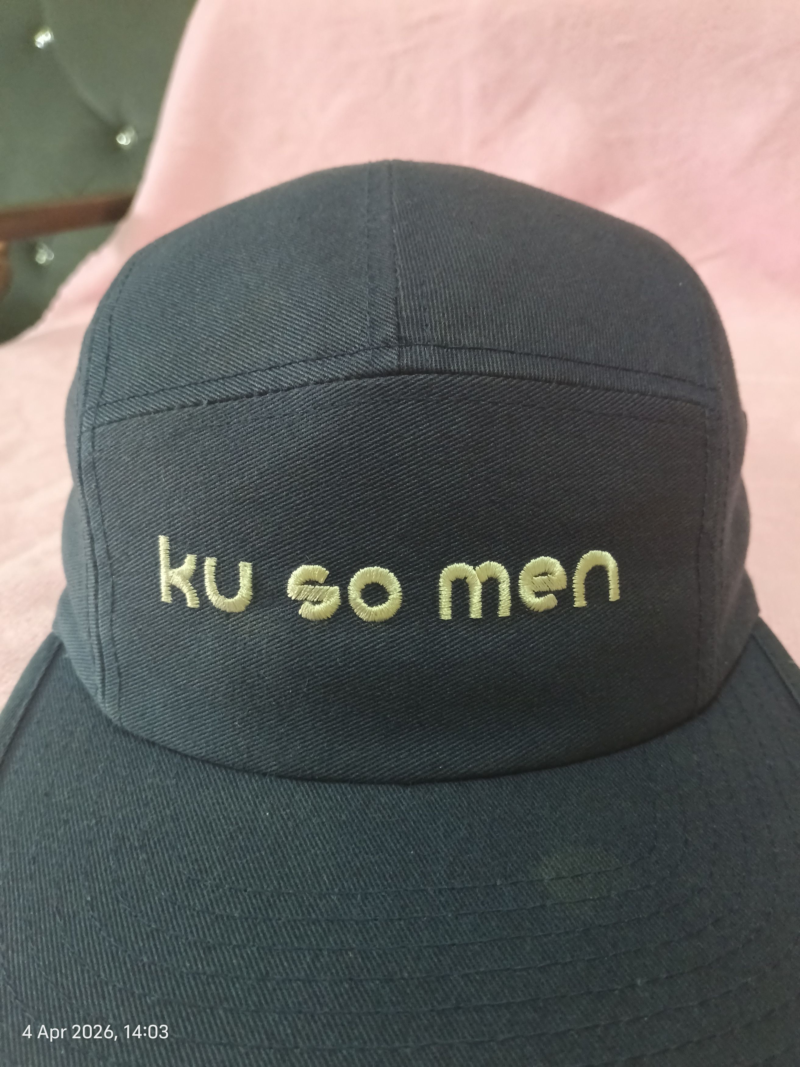 Japanese Brand 5 PANEL KO SO MEN JAPAN CAP Size ONE SIZE - 2 Thumbnail