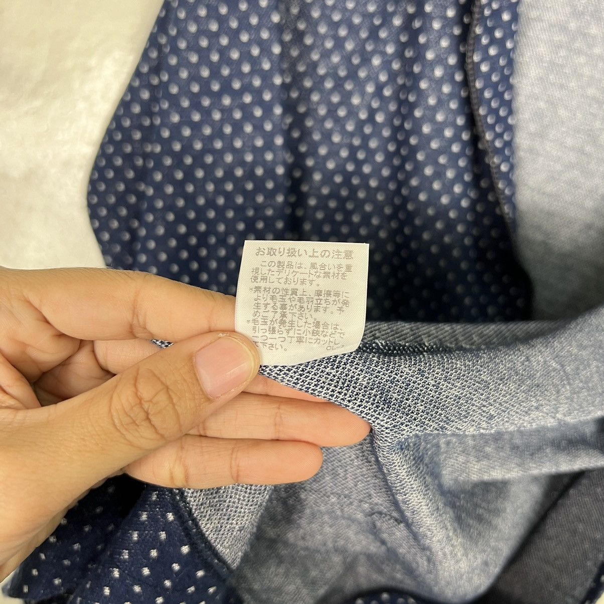 Issey Miyake 🔥 MERCIBEAUCOUP POLKADOT JACKET MADE IN JAPAN Size US M / EU 48-50 / 2 - 18 Thumbnail