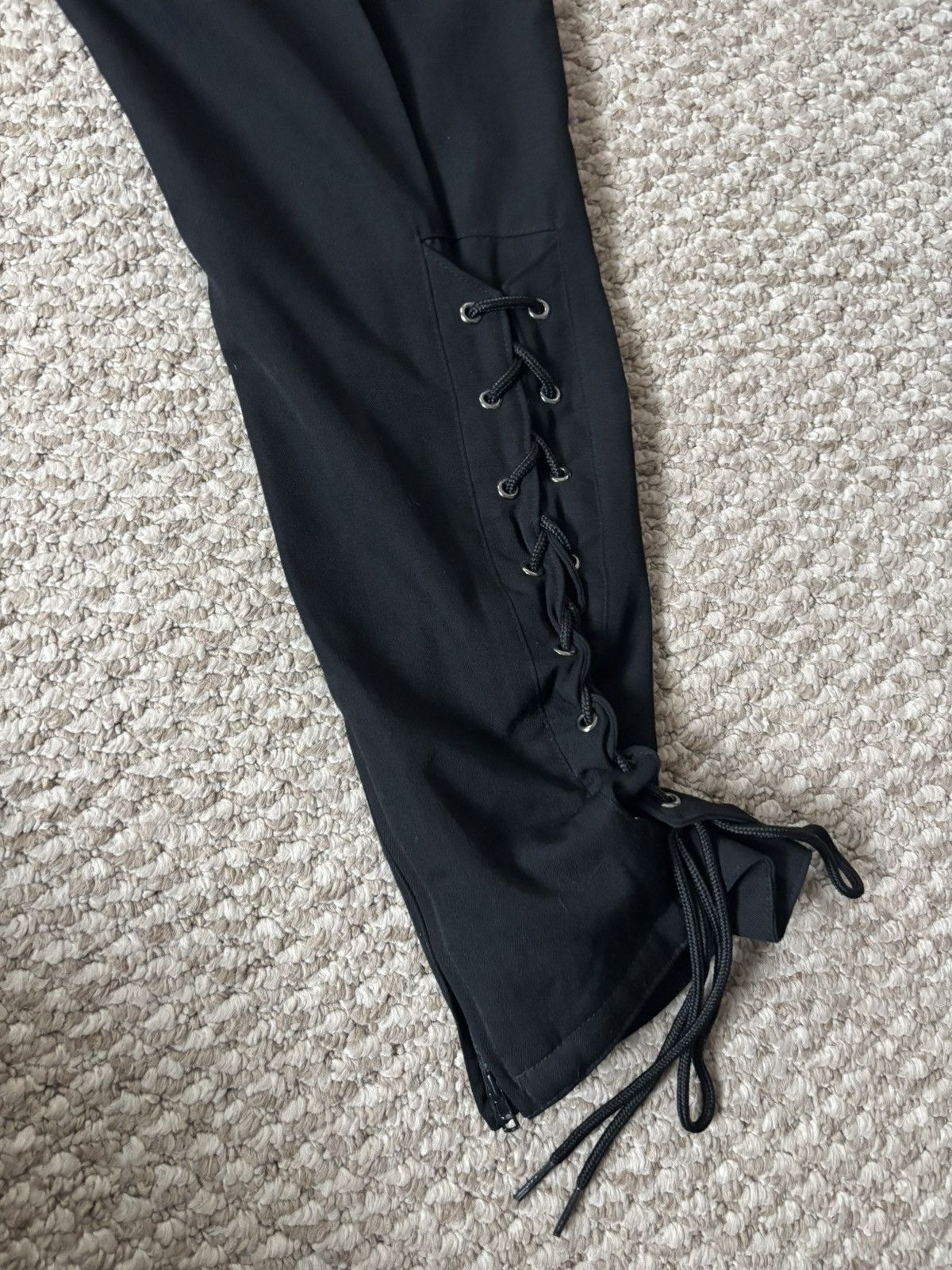 Yohji Yamamoto Yohji Yamamoto Pour Homme Trosuers Size US 34 / EU 50 - 4 Thumbnail