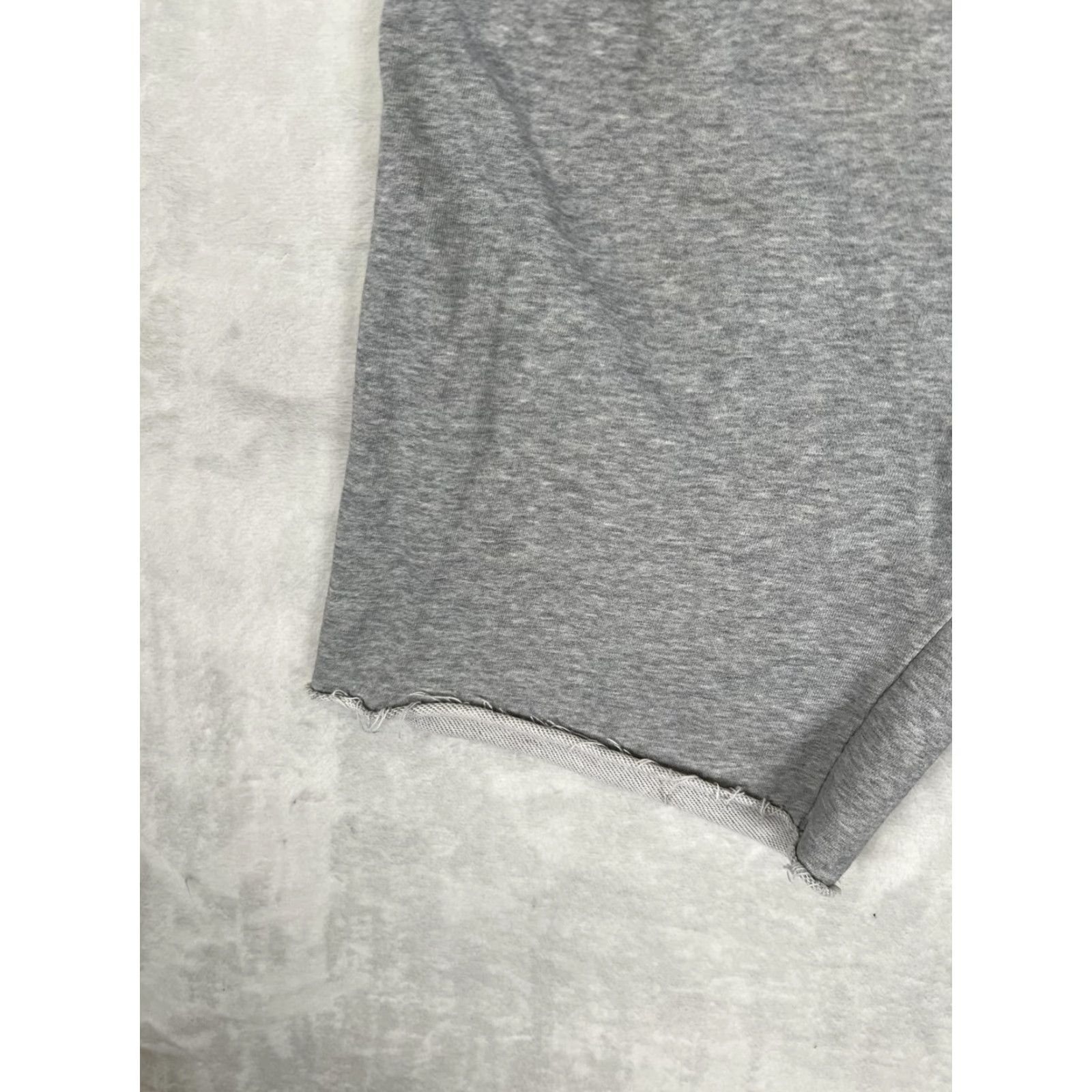Vintage Ethika Sweat Shorts Mens L Gray Cotton Elastic Waist Drawstring Pockets Casual Size US 33 - 3 Thumbnail