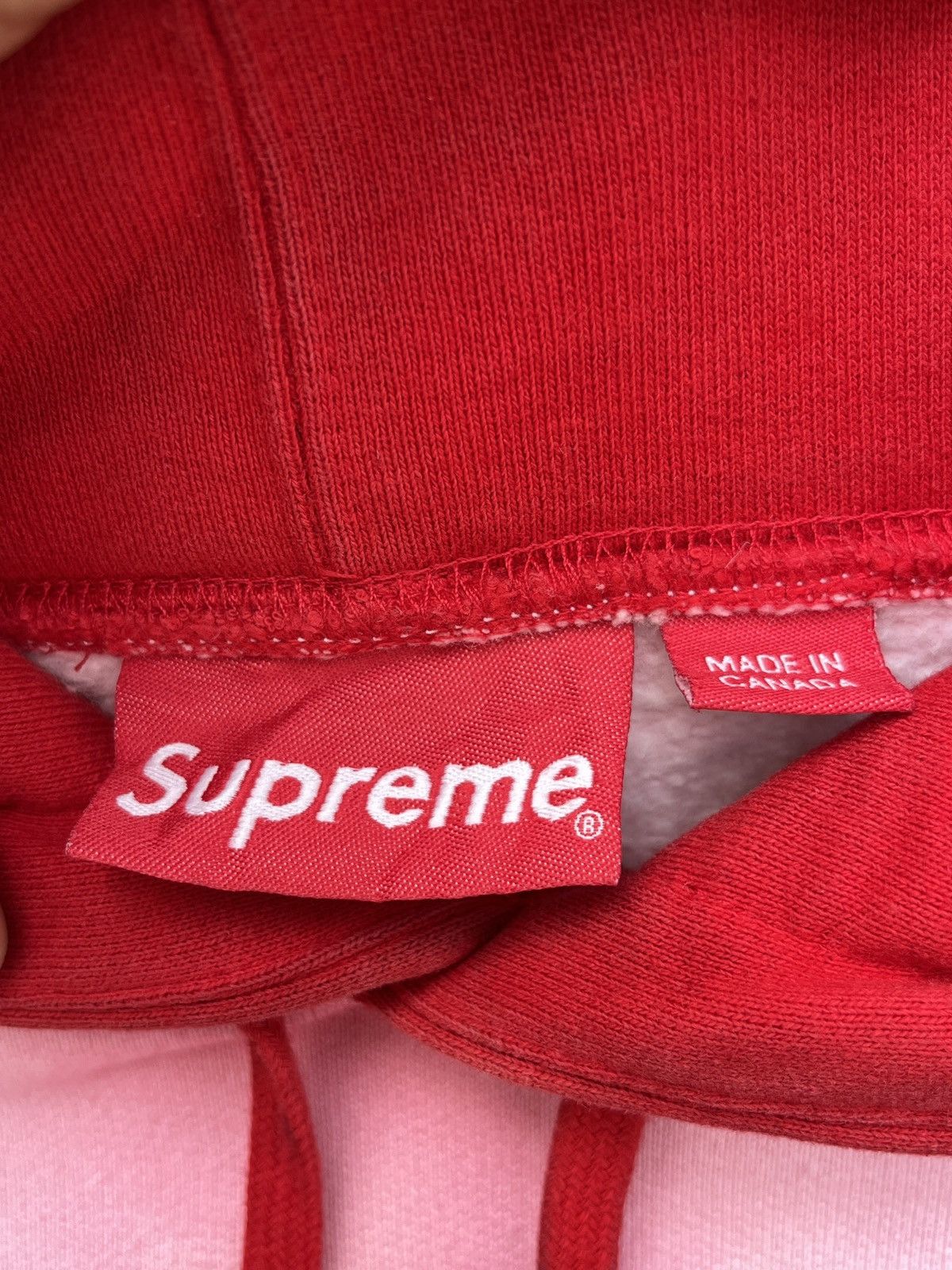 Supreme FW17 Supreme Blocked Two Tone Hoodie Size US L / EU 52-54 / 3 - 4 Thumbnail