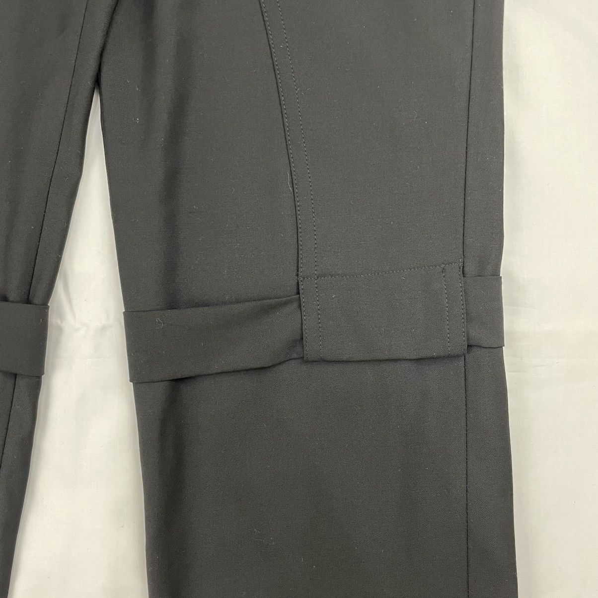 Helmut Lang Circa 2004 Helmut Lang Tailored Bondage Strap Pants Vintage Size US 29 - 5 Thumbnail