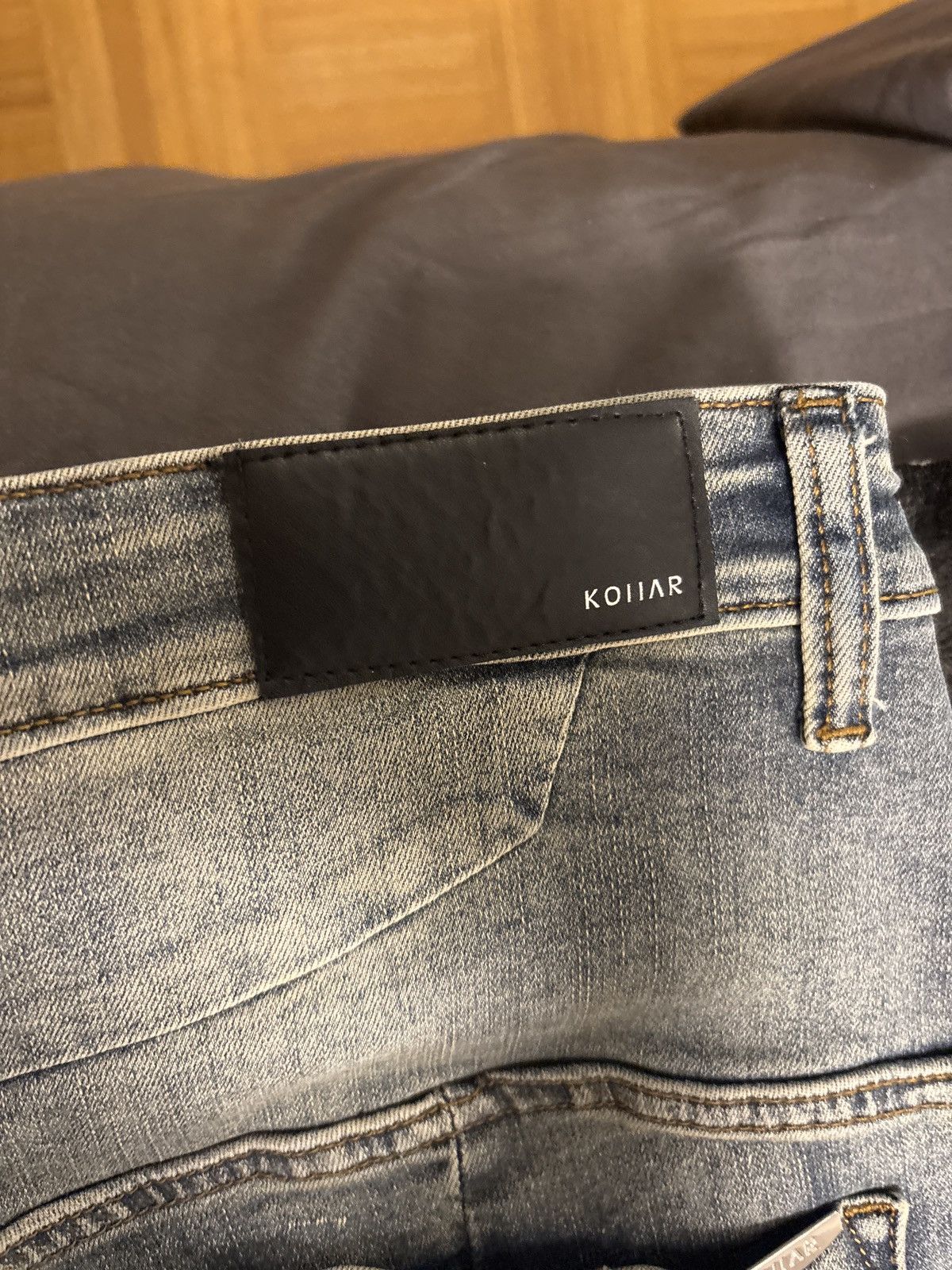 Kollar Clothing Kollar clothing Straight fit jeans 101 Slates Size US 34 / EU 50 - 3 Thumbnail