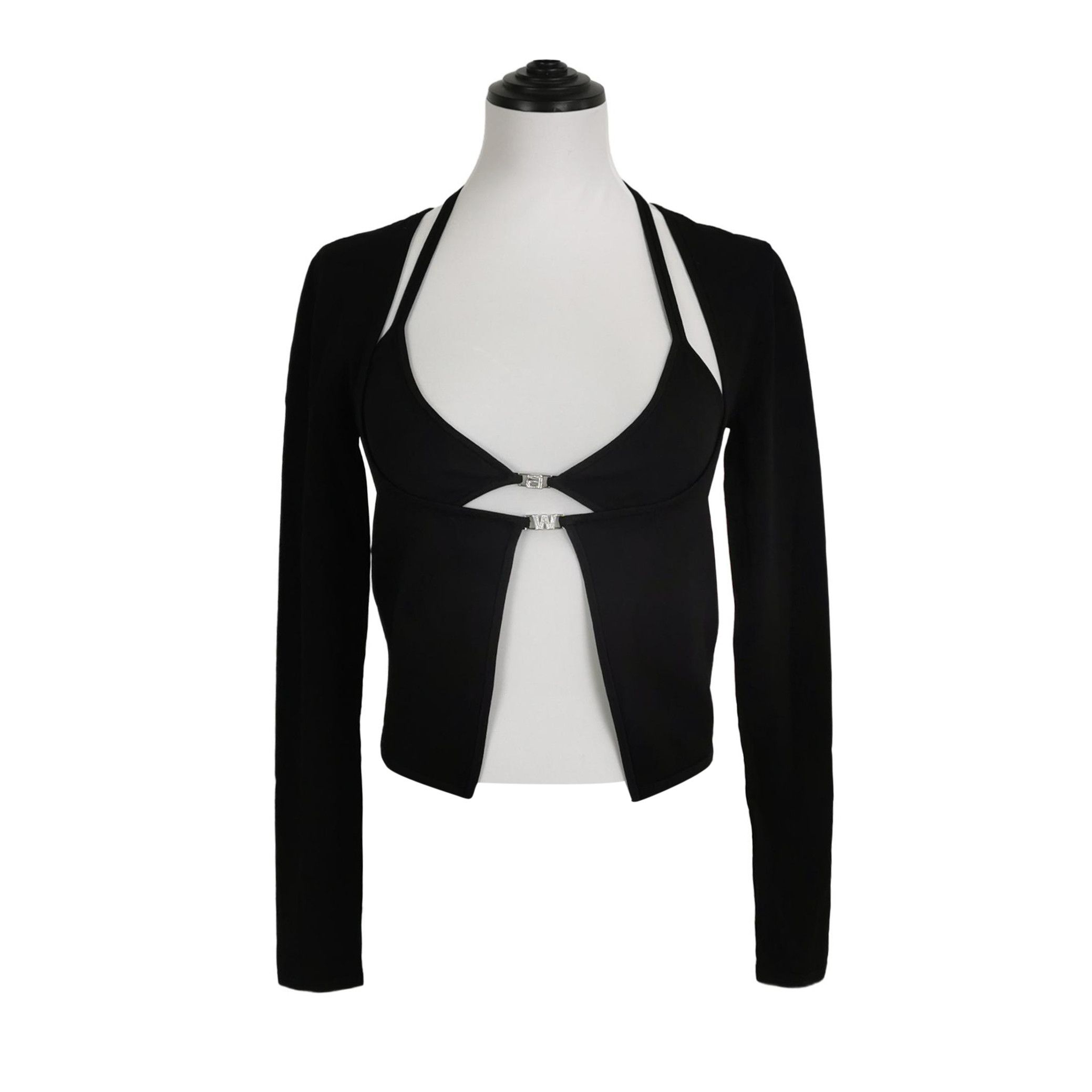 Alexander Wang Alexander Wang Knit Long Sleeve Top Size S Size S / US 4 / IT 40 - 1 Thumbnail