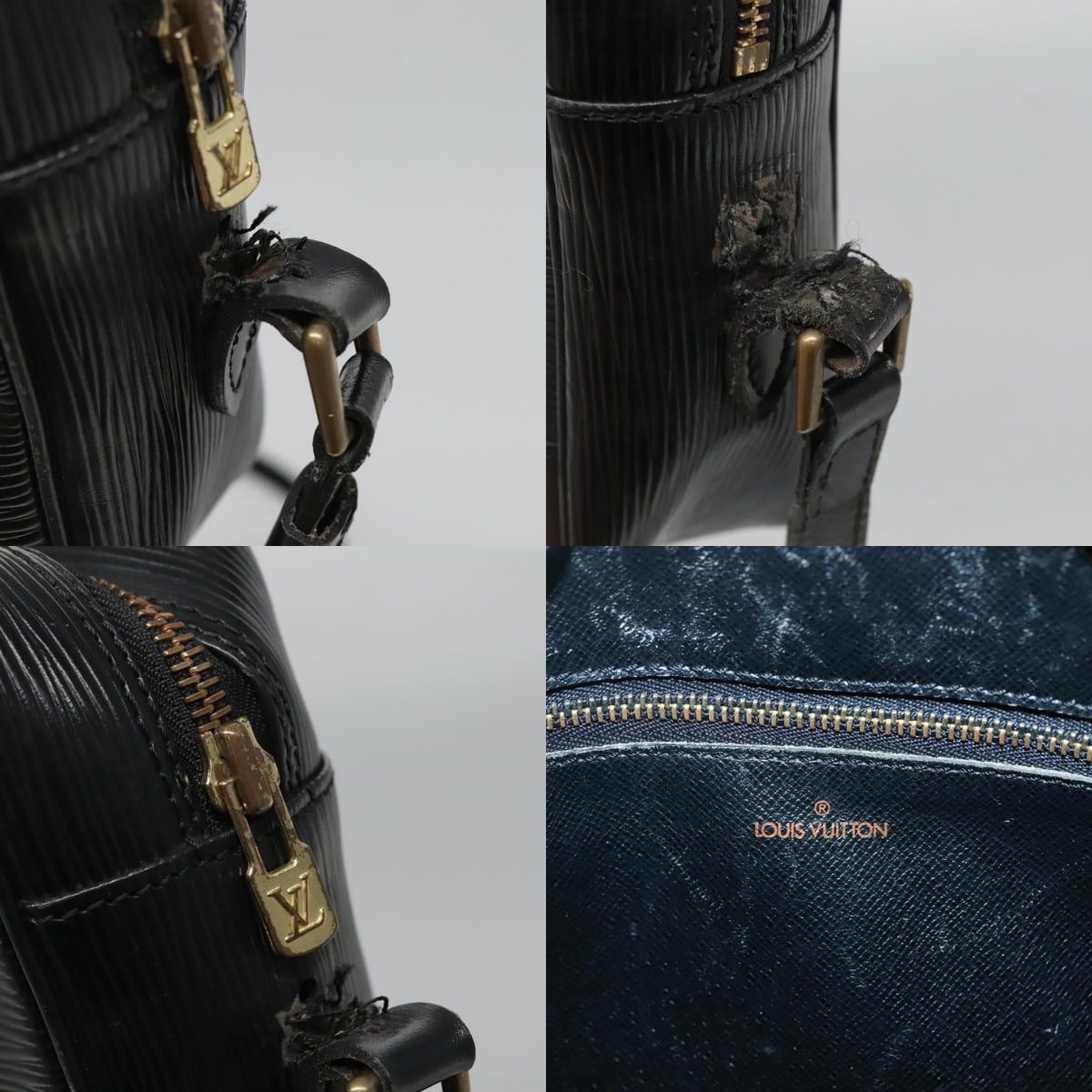 Louis Vuitton LOUIS VUITTON Epi Trocadero 27 Shoulder Bag Black M52312 Size ONE SIZE - 11 Thumbnail