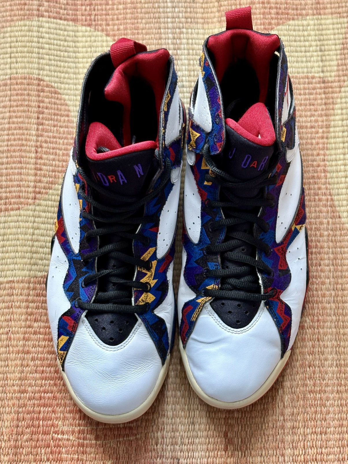 Jordan Brand Jordan 7 ugly sweater size 12 Size US 12 / EU 45 - 4 Thumbnail