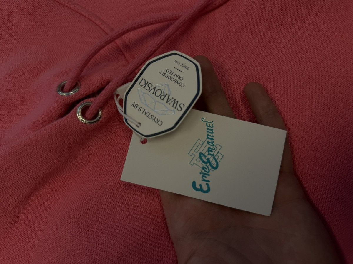 Eric Emanuel × Swarovski Eric Emanuel x Swarovski Crystals Size XXL Pink (NEW) Size US XXL / EU 58 / 5 - 9 Thumbnail