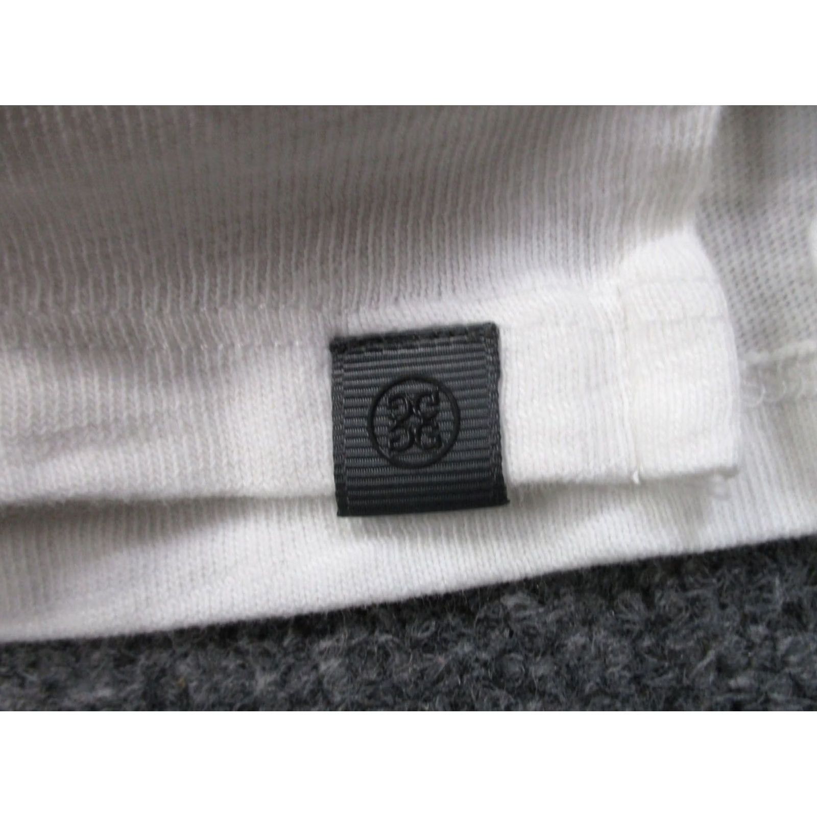 G/FORE G/Fore Shirt Mens S White Polo Golf Casual Stretch Size US S / EU 44-46 / 1 - 7 Thumbnail