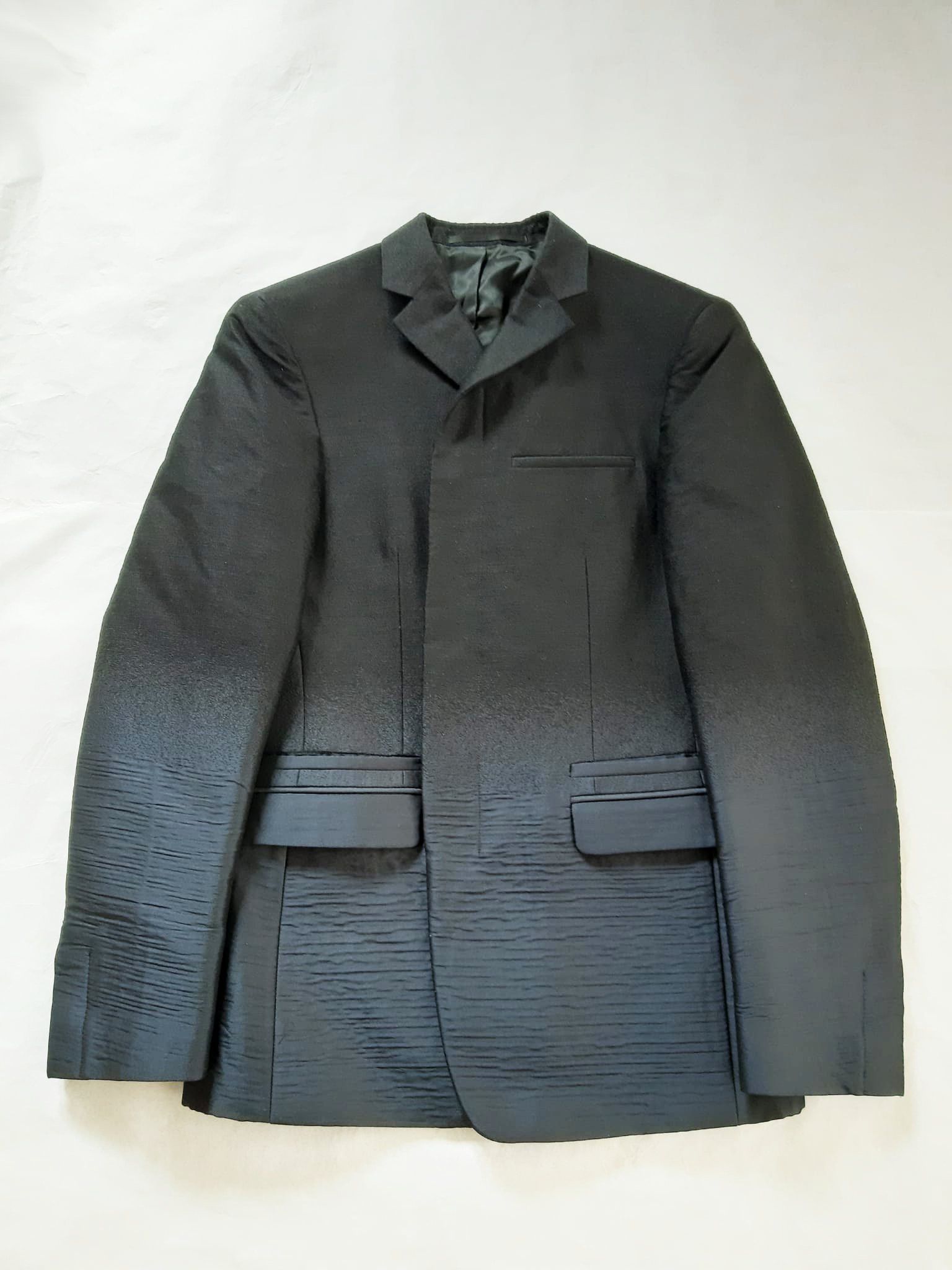 Fused Silk / Wool Ombré Blazer FW 2007 Runway