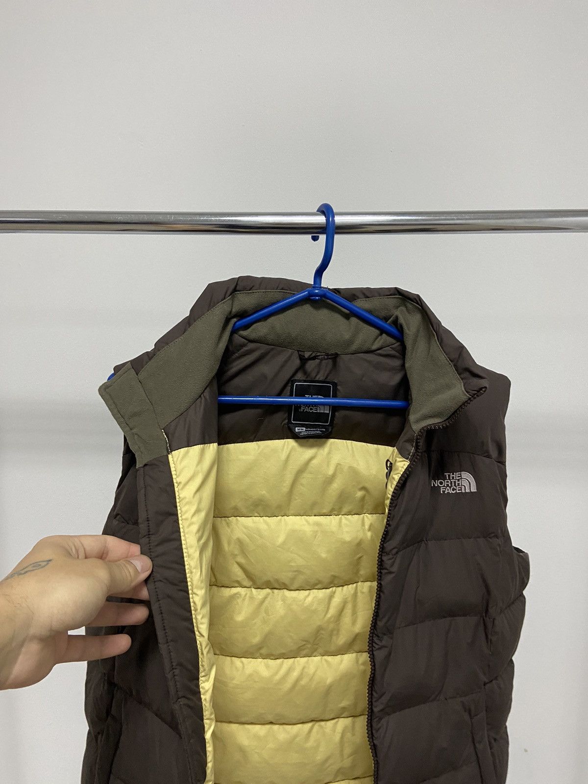 The North Face × Vintage The North Face 700 Vintage Vest Brown Y2K Casuals Size M / US 6-8 / IT 42-44 - 7 Thumbnail