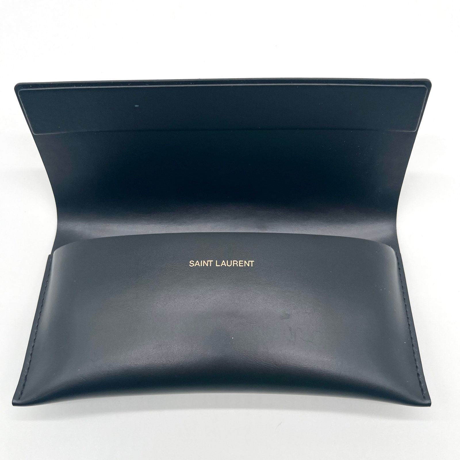 Yves Saint Laurent SAINT LAURENT Sunglasses, Havana Geometric Frame, Case, YSL Size ONE SIZE - 8 Thumbnail