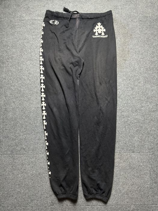 Chrome Hearts Chrome Hearts - Vintage Graveyard Cemetery Sweatpants ...