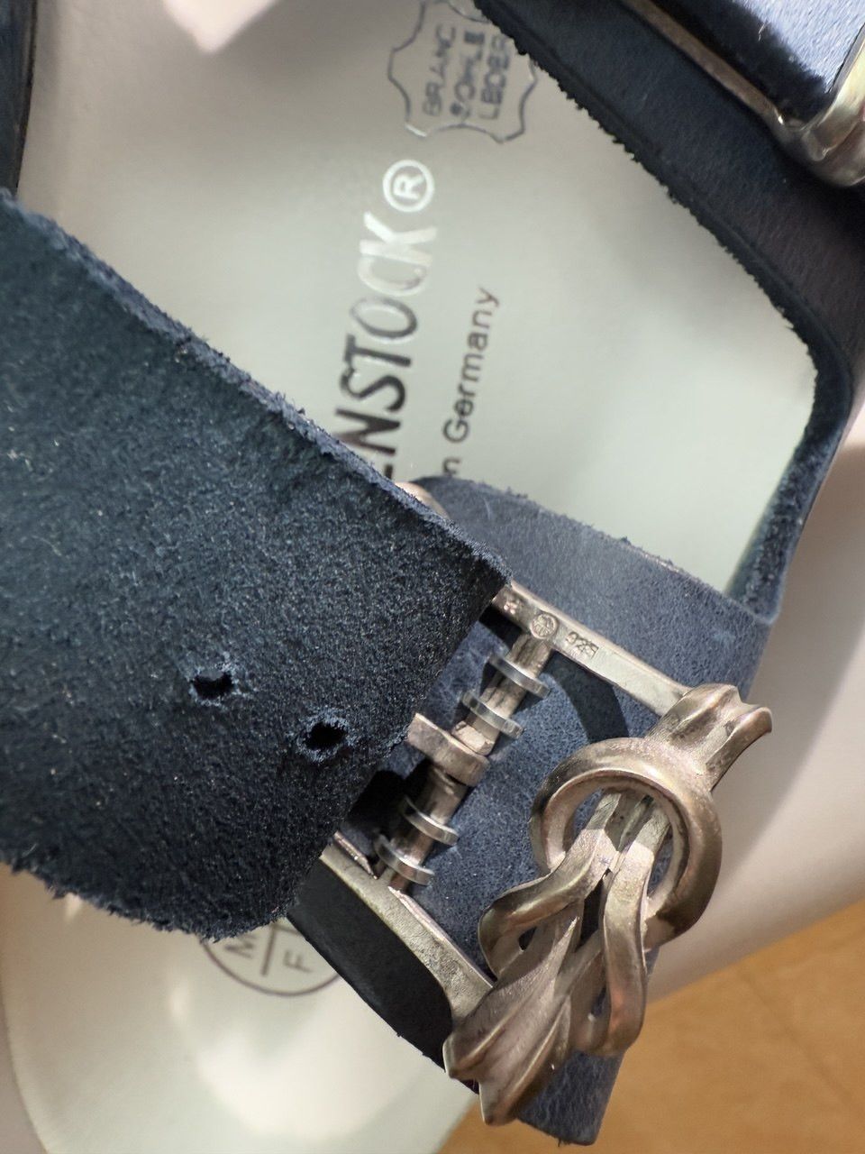 Birkenstock Birkenstock × Patrik Muff Limited Edition Sandals Size US 8 / IT 38 - 8 Thumbnail