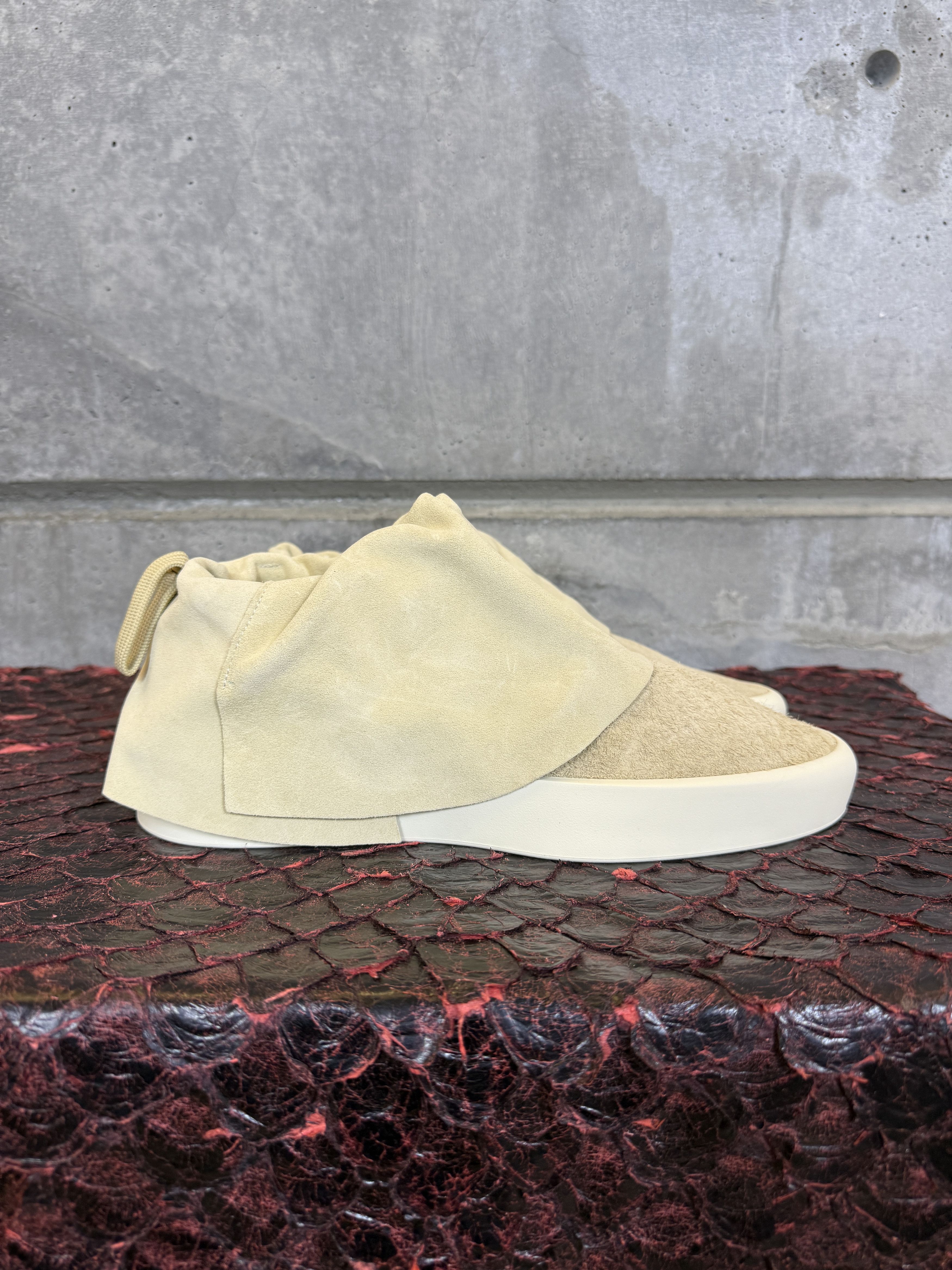 Fear of God Fear of God Moc Low 'Sand' Size US 11.5 / EU 44-45 - 5 Thumbnail