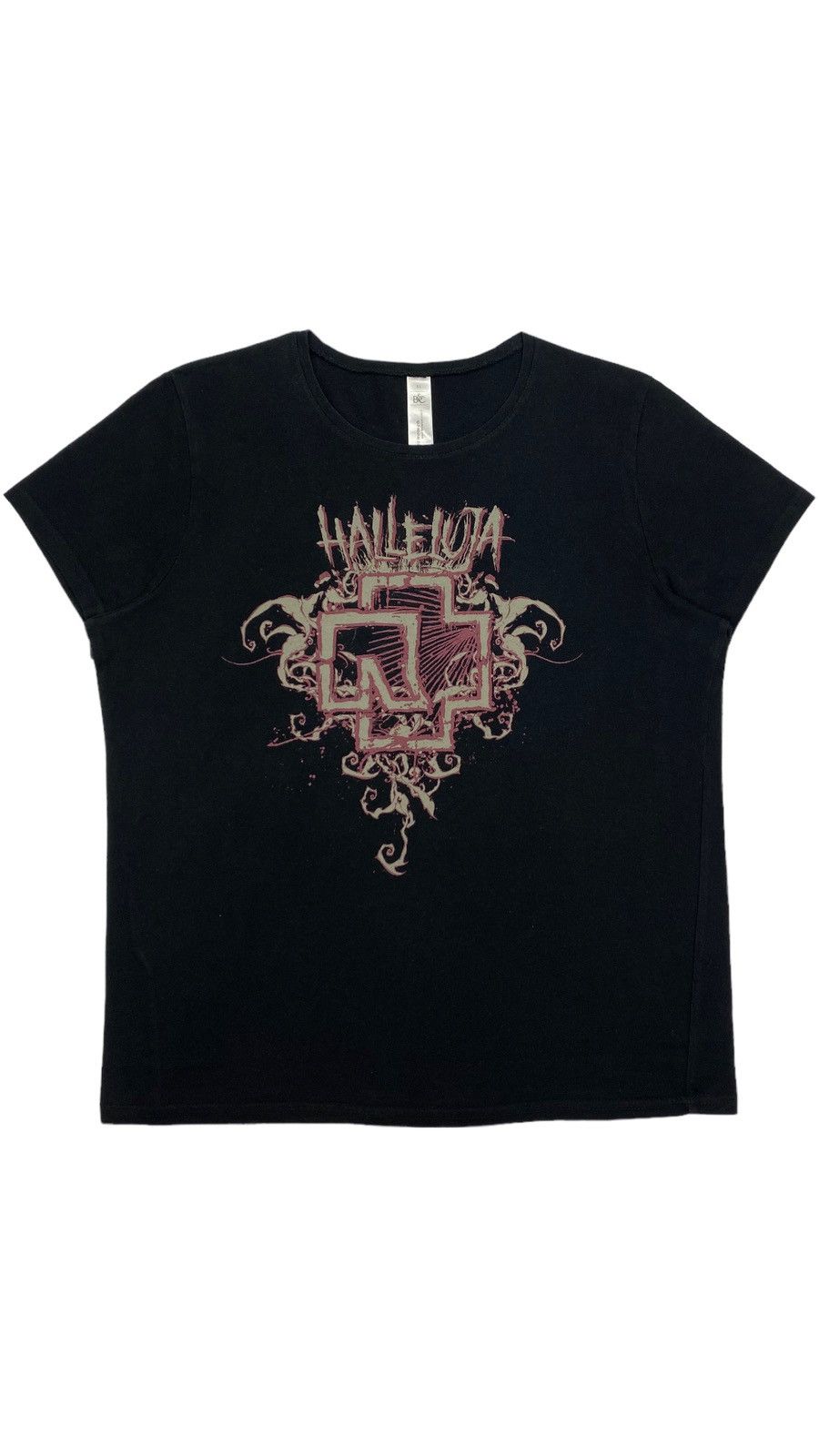 Band Tees 🔥LASTDROP🔥 Rammstein Halleluja Song Promo Logo T-shirt Size XL / US 12-14 / IT 48-50 - 1 Thumbnail