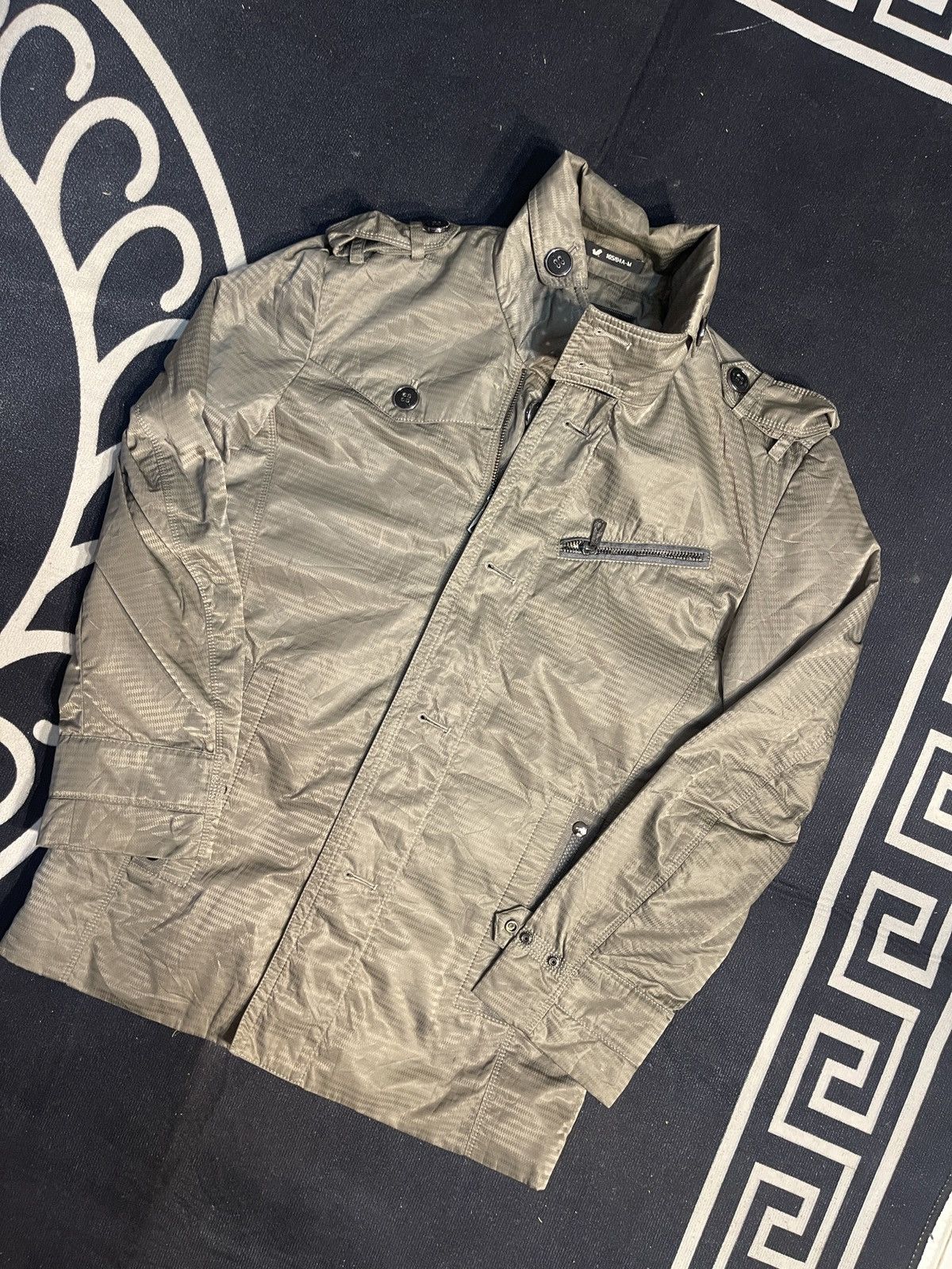 Japanese Brand × Vintage FUGUINIAO FULLZIPPER AND BUTTON JACKET Size US M / EU 48-50 / 2 - 5 Thumbnail