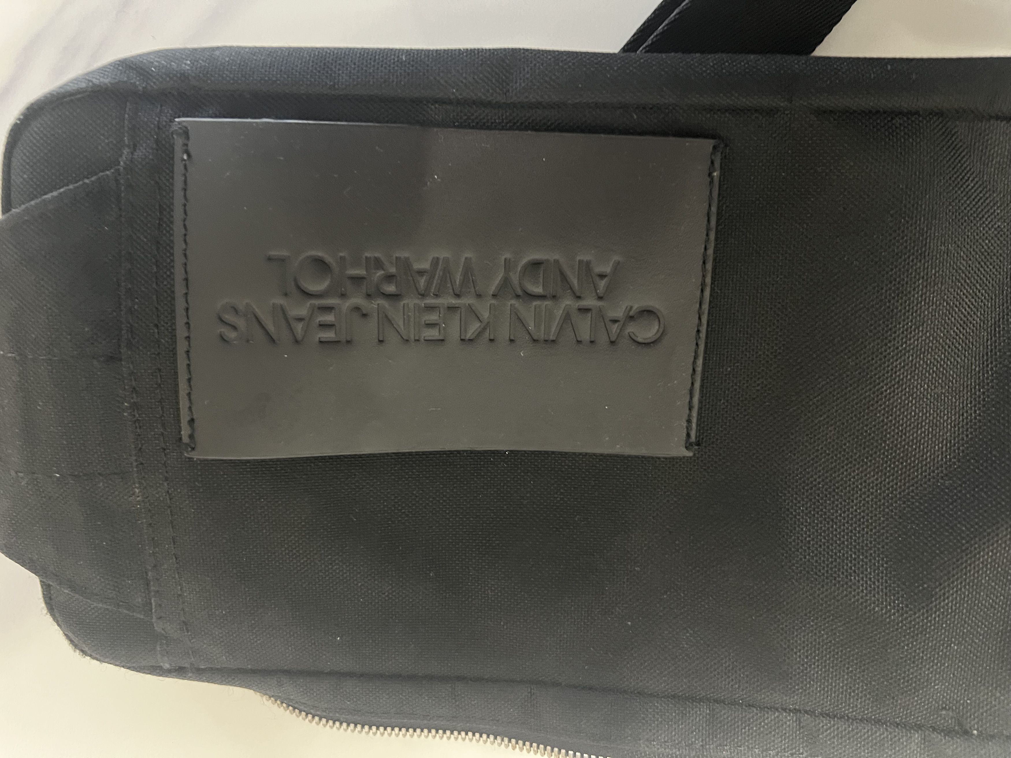 Calvin Klein 205W39NYC 205W39NYC Andy Warhol Messenger Crossbody Bag Size ONE SIZE - 10 Thumbnail