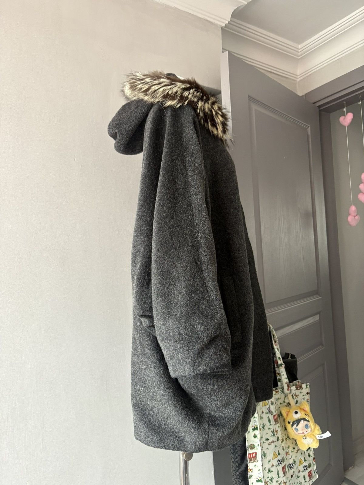 Vintage Vintage italian wool cape coat Size XL / US 12-14 / IT 48-50 - 8 Thumbnail