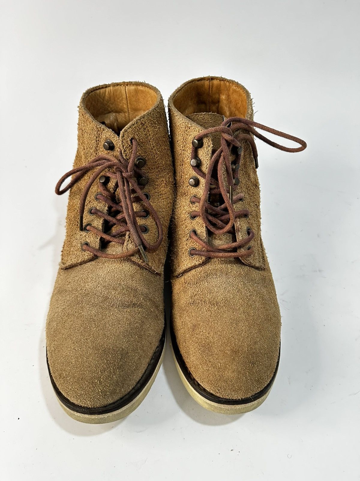 Visvim Visvim Folk Boots Brown Suede Size 8.5 US Size US 8.5 / EU 41-42 - 5 Thumbnail