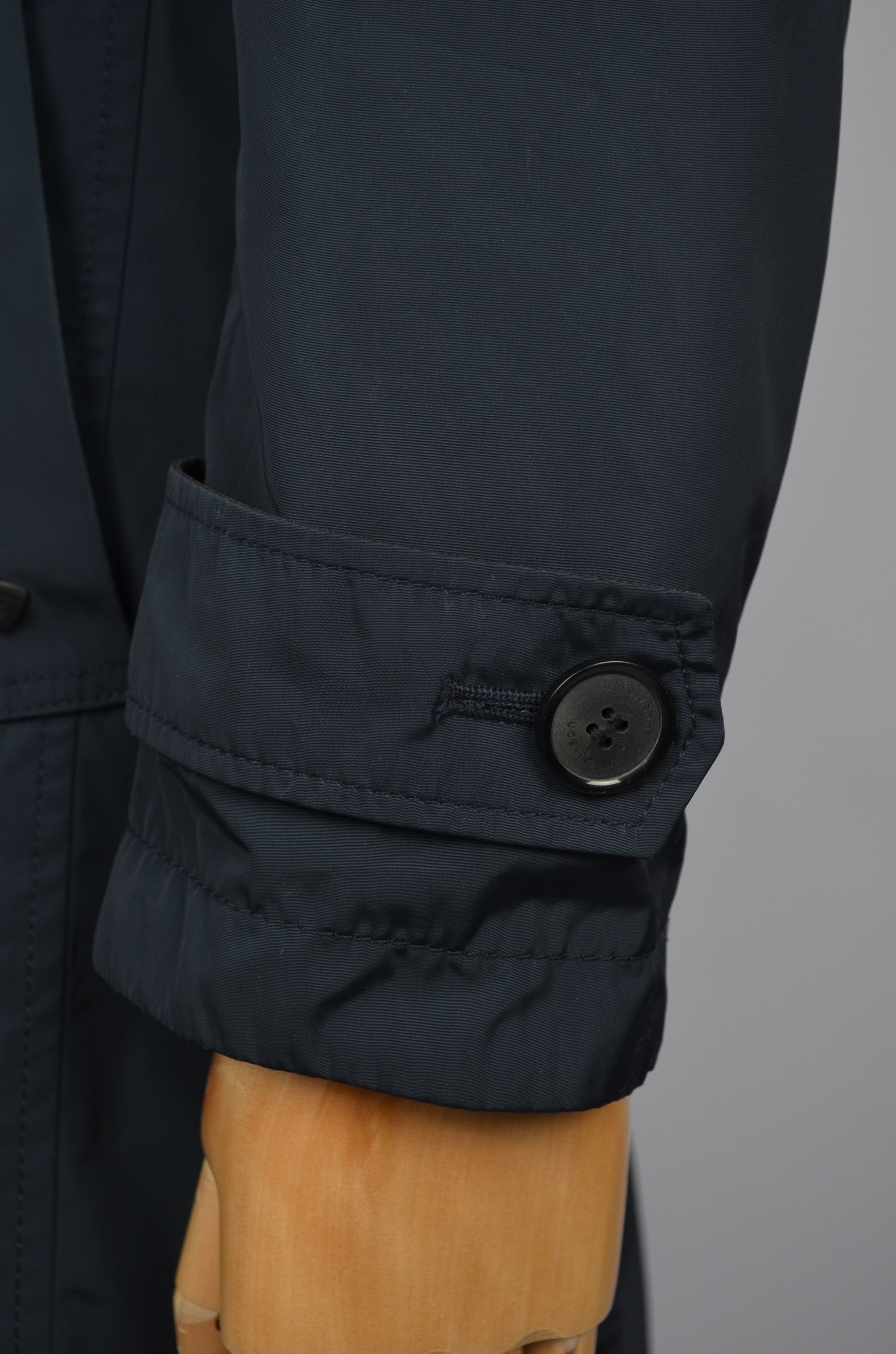 Strellson Strellson STC Navy Reversible Packable Coat Jacket EU48 UK38 Size US M / EU 48-50 / 2 - 14 Thumbnail