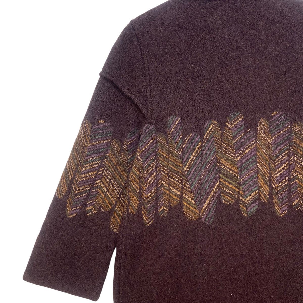 Missoni Made in Italy Missoni Wool Heavy Coat Size M / US 6-8 / IT 42-44 - 11 Thumbnail
