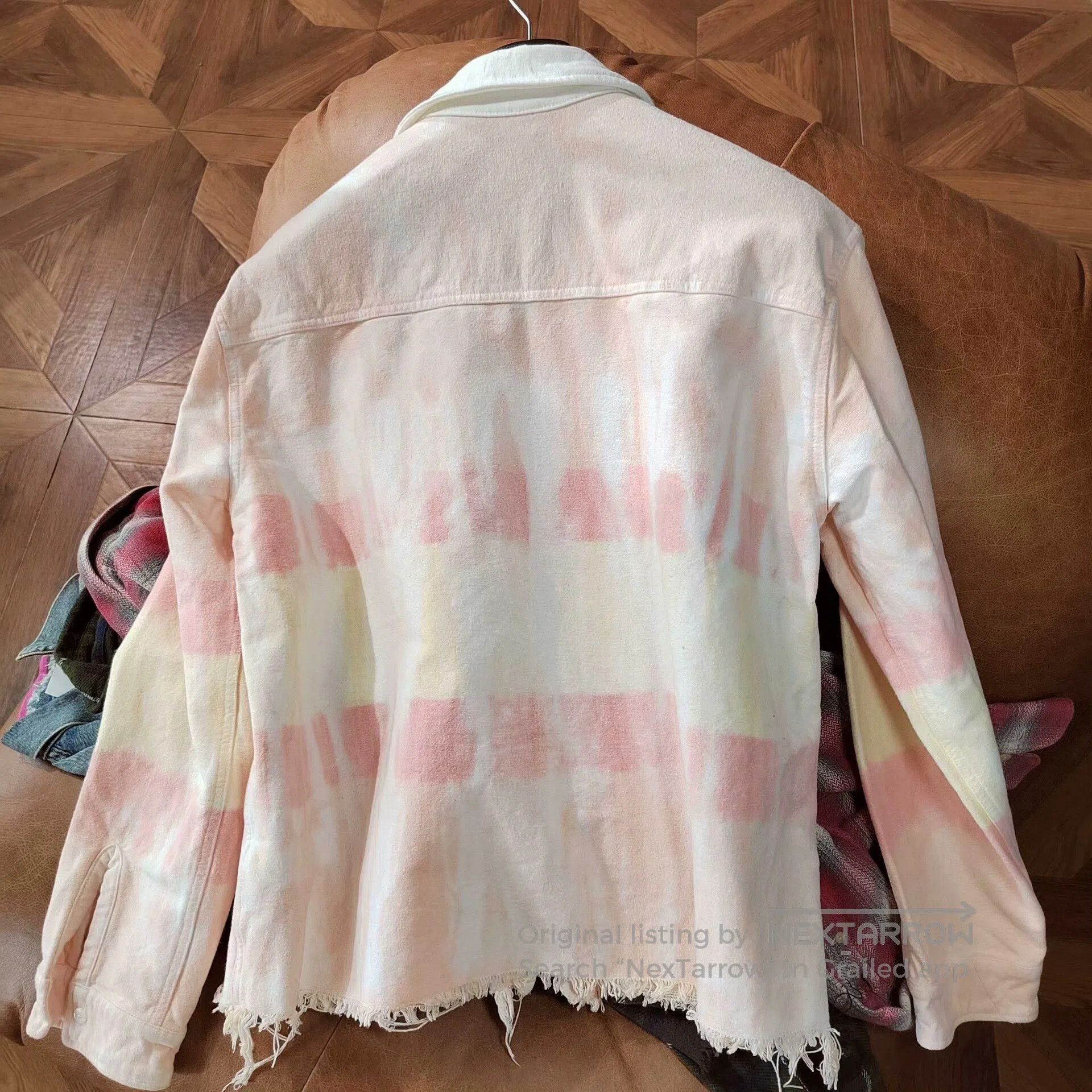 John Elliott John Elliott Tie-Dye Shirt. Size US M / EU 48-50 / 2 - 3 Thumbnail