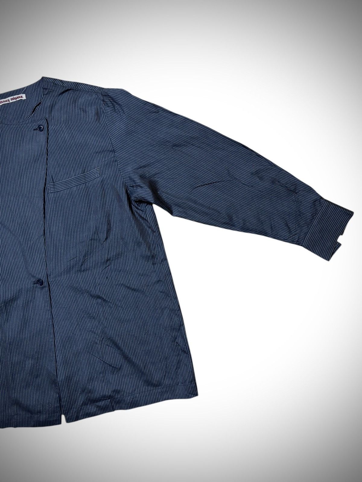 Issey Miyake 1980’s Issey Miyake - RARE Archived Mandarin Shirt Size US M / EU 48-50 / 2 - 5 Thumbnail