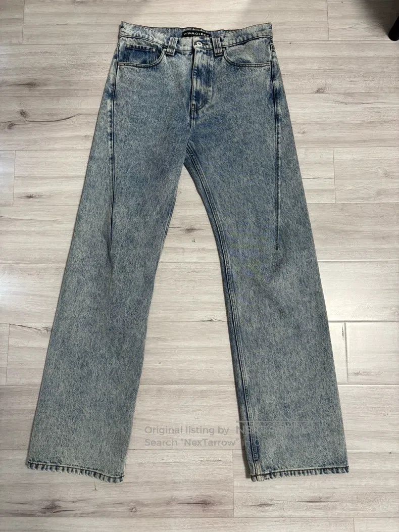 Y/Project Y/PROJECT Size 28 Blue micro-pull jeans Size US 28 / EU 44 - 4 Thumbnail