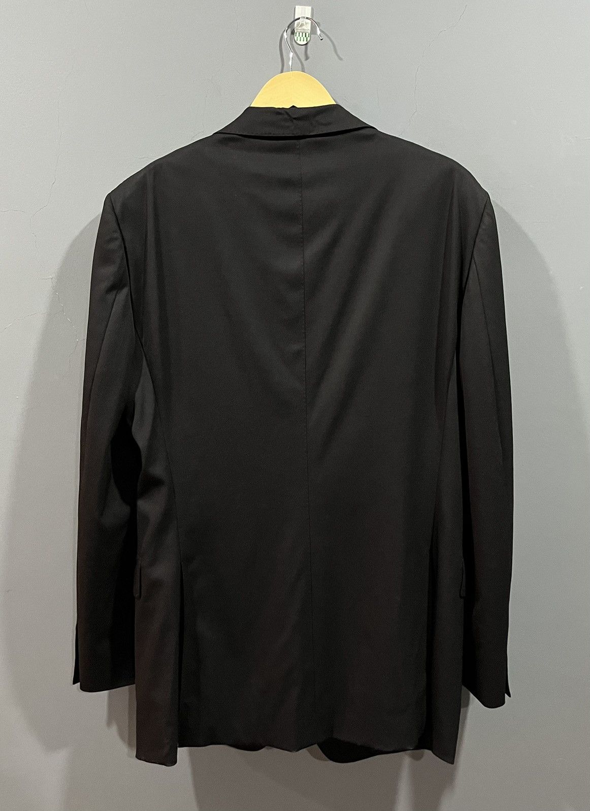 Gucci Vintage Gucci Dark Brown Blazer Coat Jacket Size 48R - 2 Thumbnail