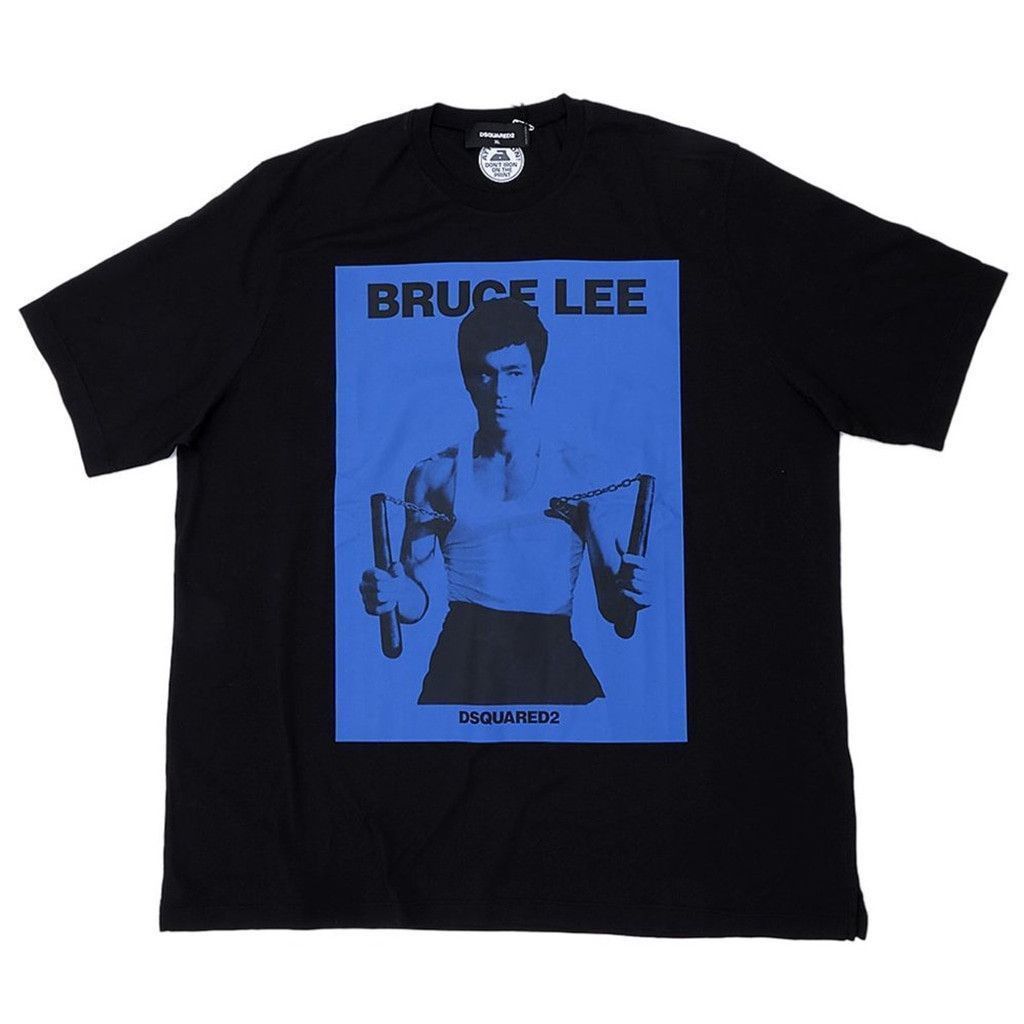 Dsquared2 Dsquared Bruce Lee oversized t-shirt black Size US L / EU 52-54 / 3 - 1 Thumbnail