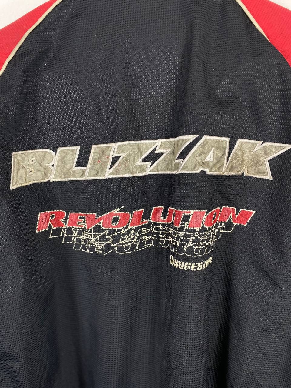 Japanese Brand blizzak bridgestone jacket oil stain Size US XL / EU 56 / 4 - 12 Thumbnail