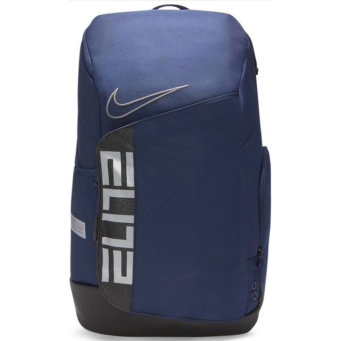 Nike Nike Elite Pro Hoops Basketball Backpack Navy/Silver | Grailed