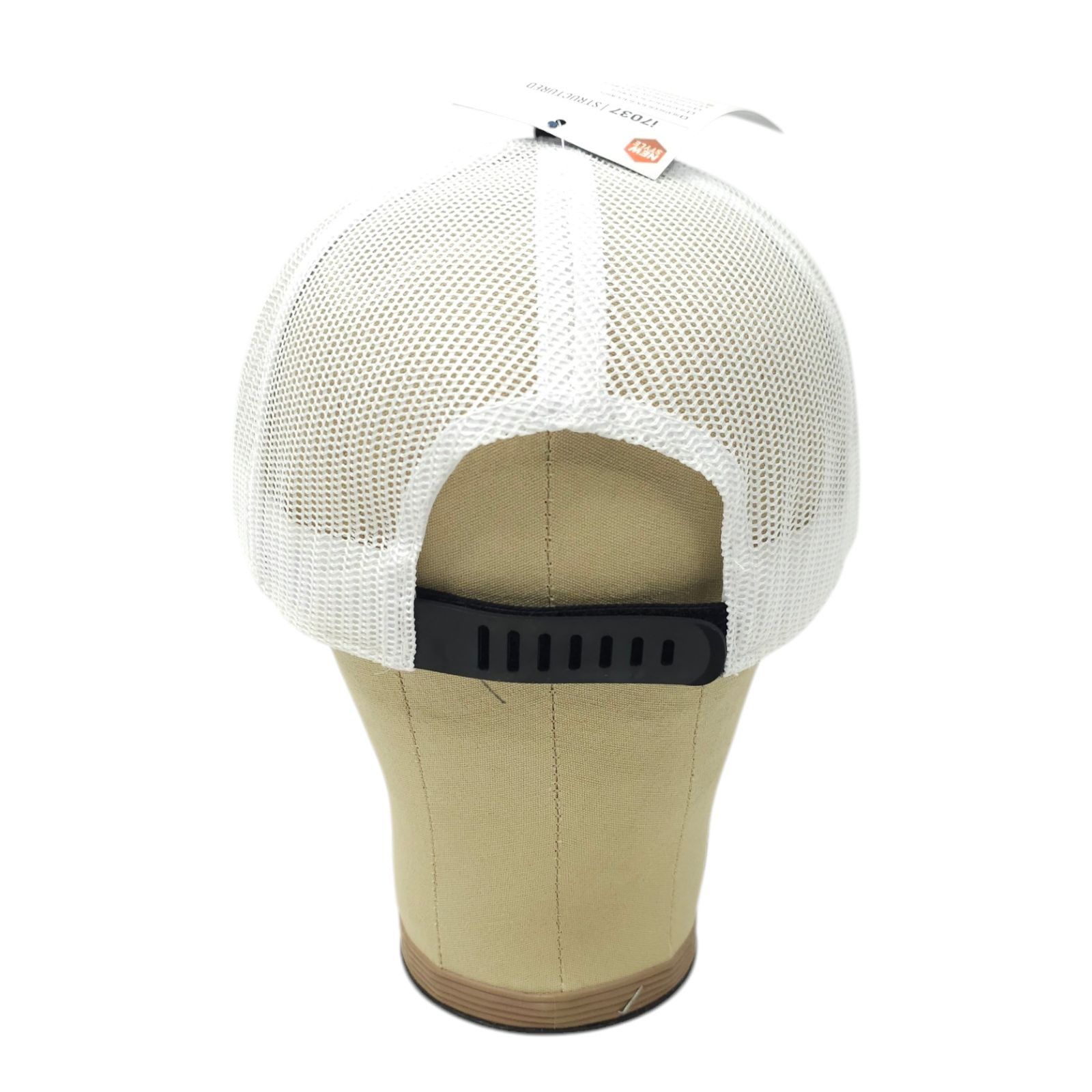 Other Peloton Mesh Strapback Cap Structured Trucker Chino Twill Size ONE SIZE - 4 Thumbnail