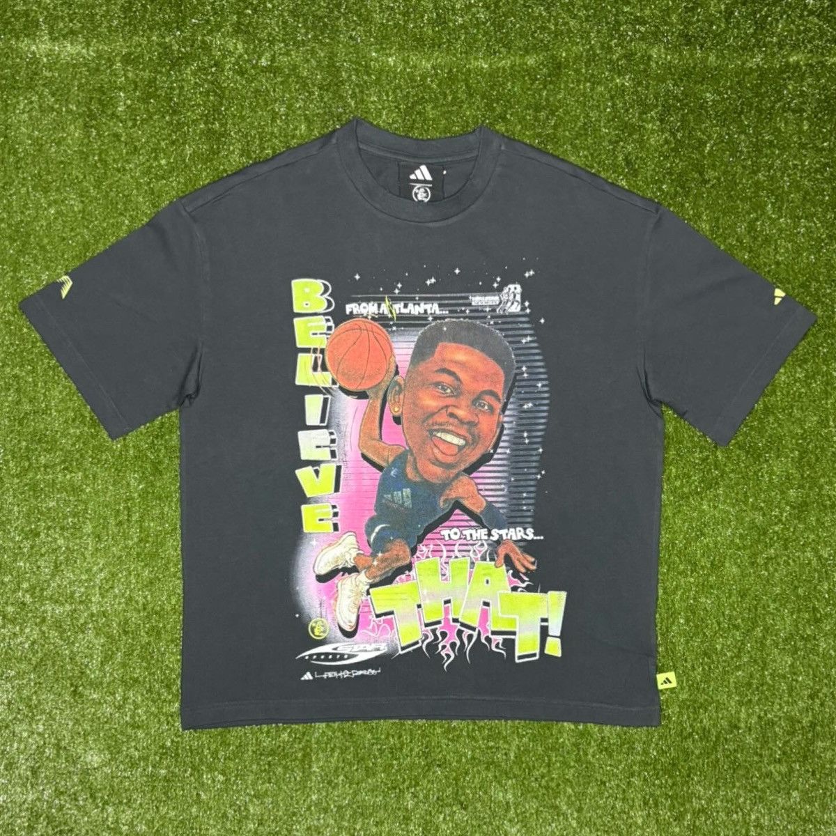 HELLSTAR Hellstar Adidas Anthony Edwards Believe That T-Shirt Size US S / EU 44-46 / 1 - 1 Thumbnail