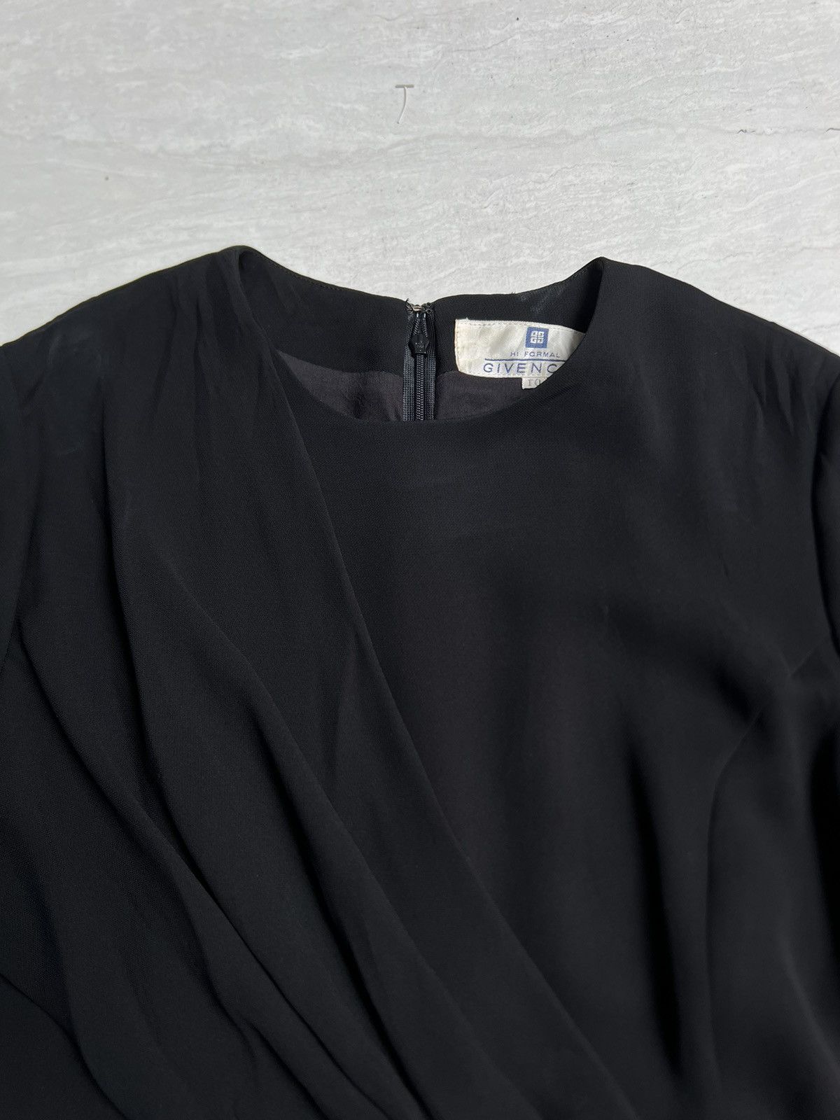 Givenchy Givenchy Hi Formal Black Dress Size XS / US 0-2 / IT 36-38 - 14 Thumbnail