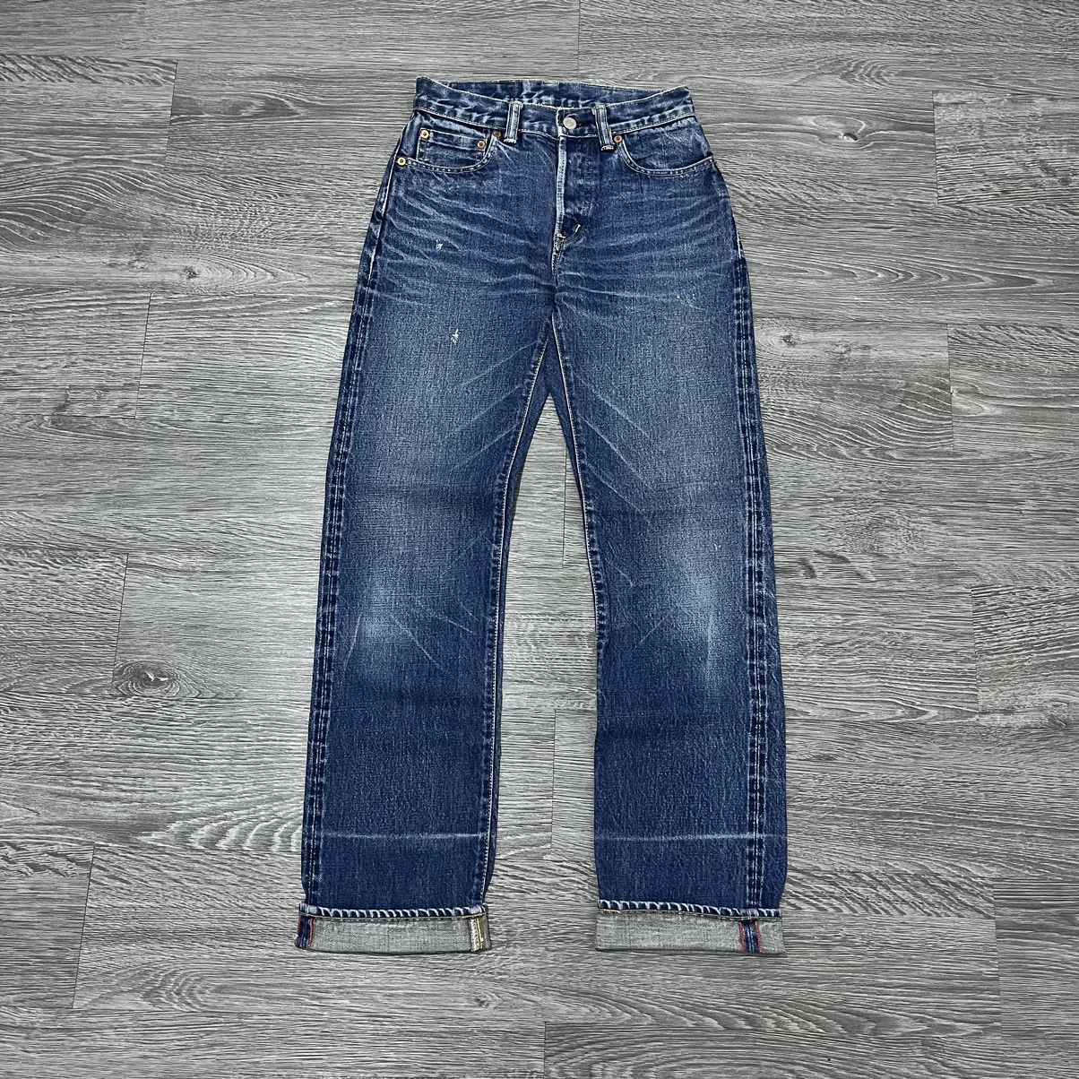 Blue Blue Japan Blue Blue Japan Indigo Selvedge Denim Size US 27 - 1 Thumbnail