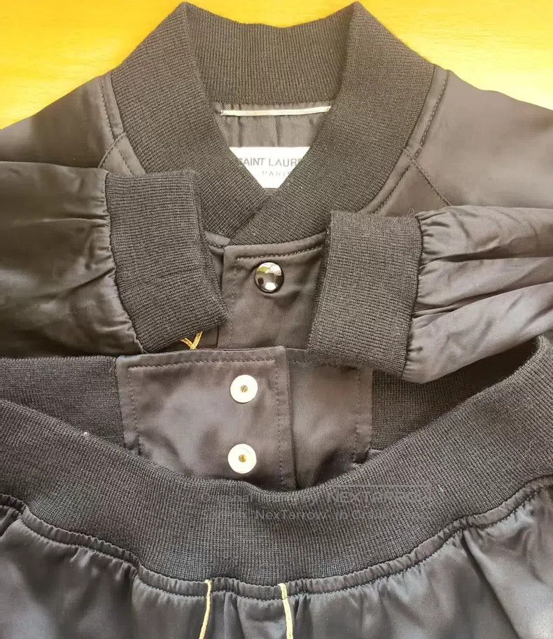 Saint Laurent Paris Saint Laurent Paris Gold Thread Court Jacket Size US M / EU 48-50 / 2 - 5 Thumbnail