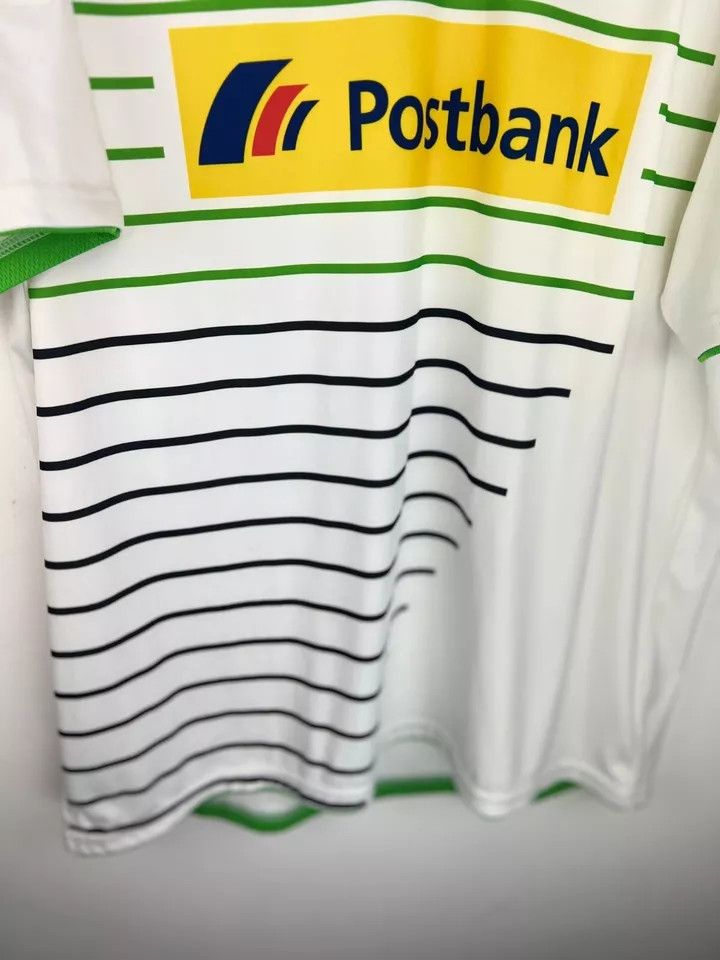 Kappa Borussia Monchengladbach 2013-14 Home Matchworn FOOTBALL Size US XL / EU 56 / 4 - 6 Thumbnail
