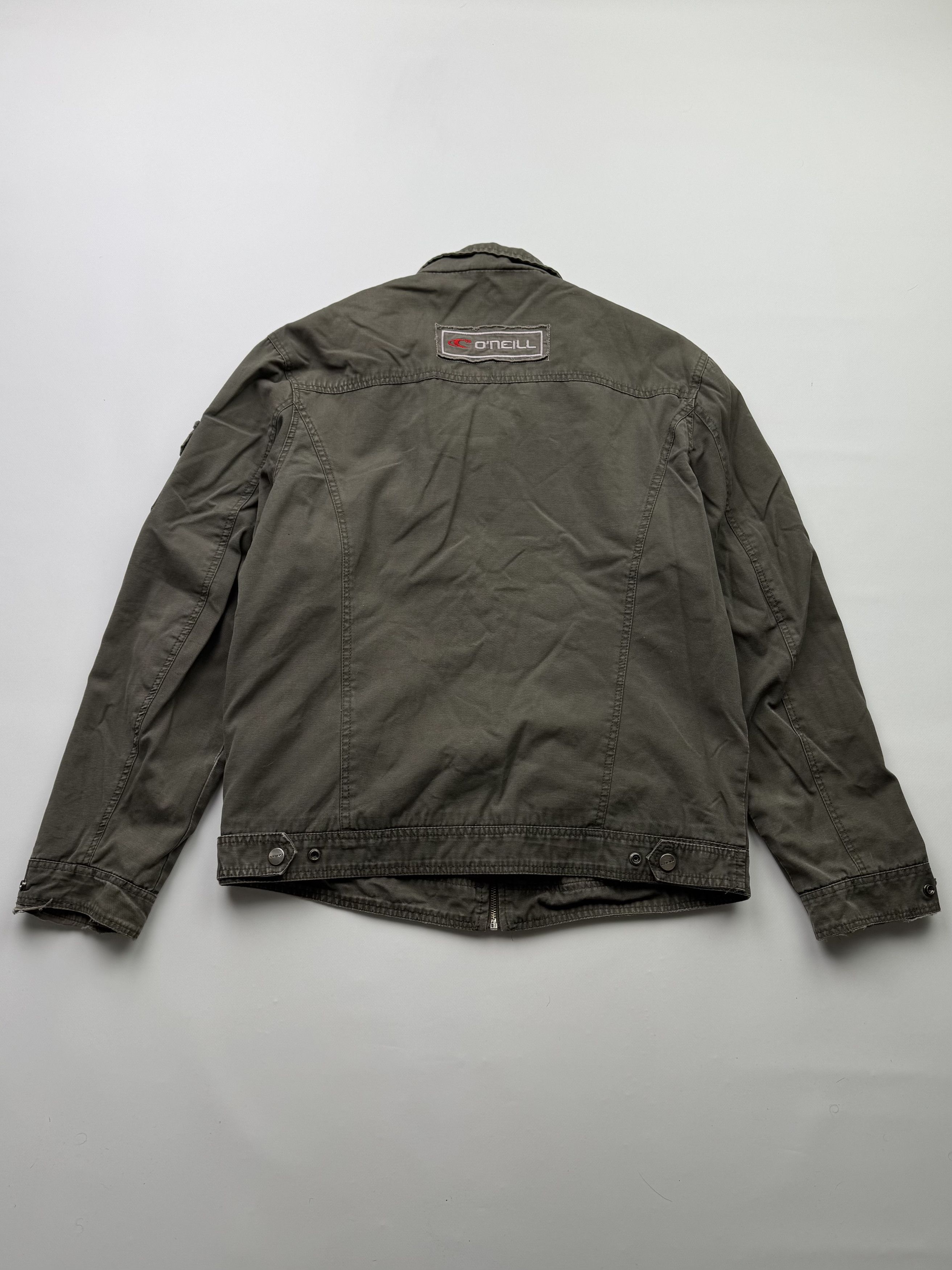 Vintage Vintage Distressed Jacket B579(V86)E2 Size US XXL / EU 58 / 5 - 10 Thumbnail