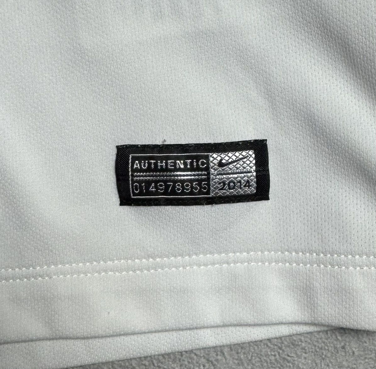 Nike Manchester United 2014/15 Away Shirt Jersey Nike #7 Di Maria Size US M / EU 48-50 / 2 - 7 Thumbnail