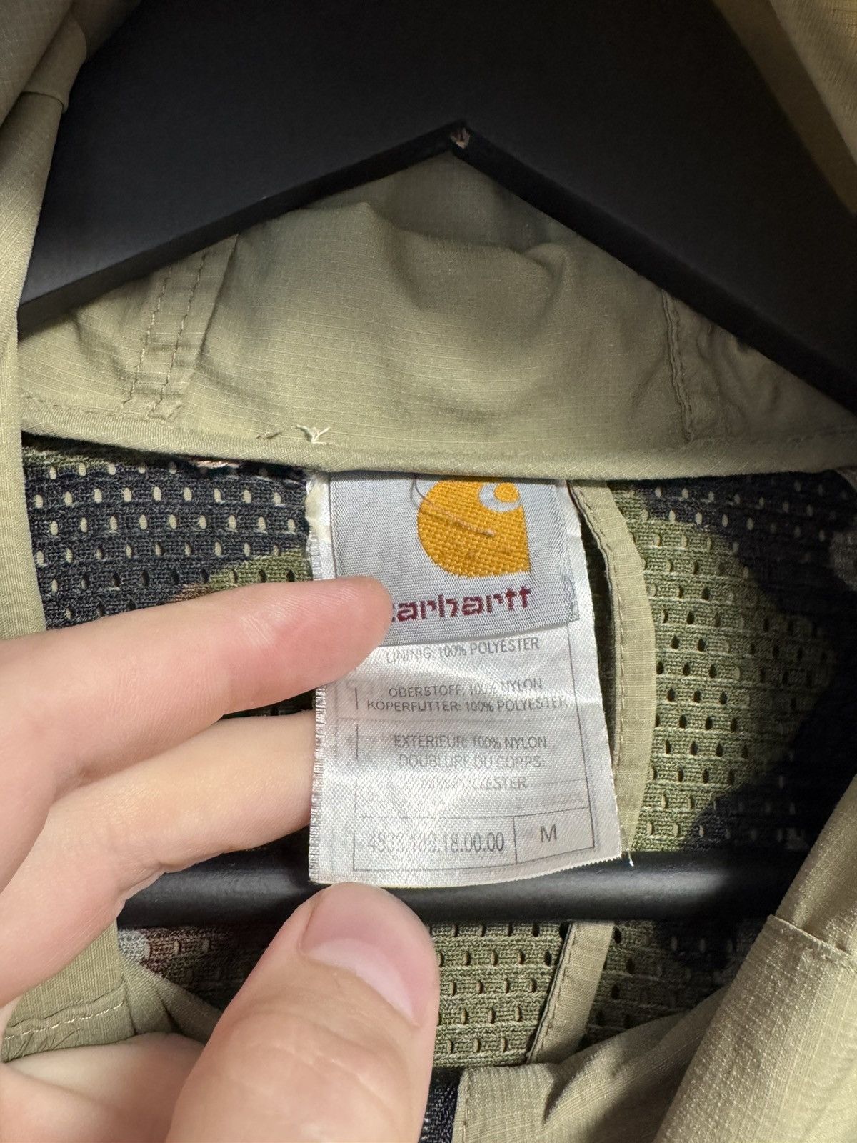 Carhartt × Vintage Carhartt Y2K style hype Vintage Jacket Size US M / EU 48-50 / 2 - 9 Thumbnail