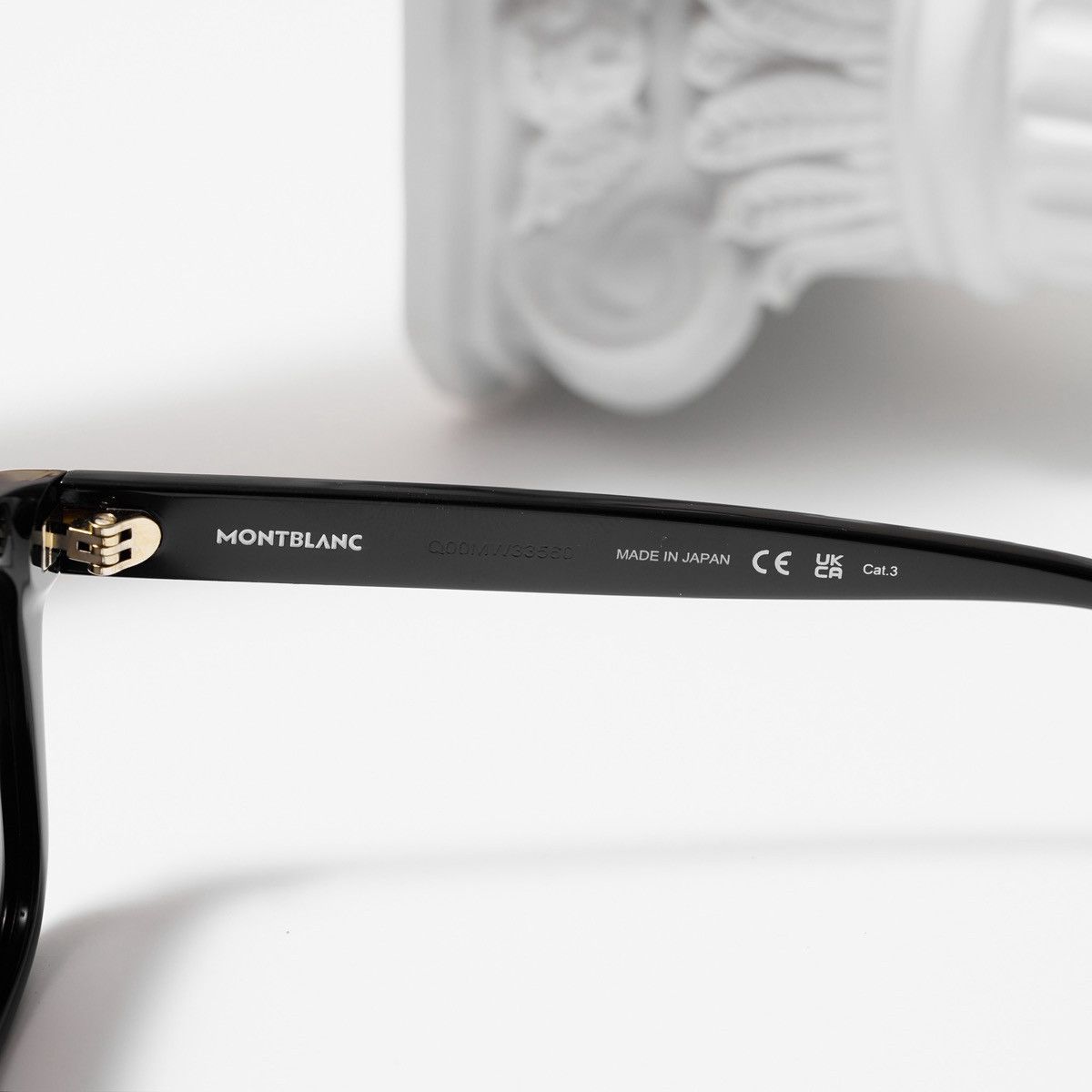 Montblanc MONTBLANC MB0302S 001 SUNGLASSES Size ONE SIZE - 4 Thumbnail