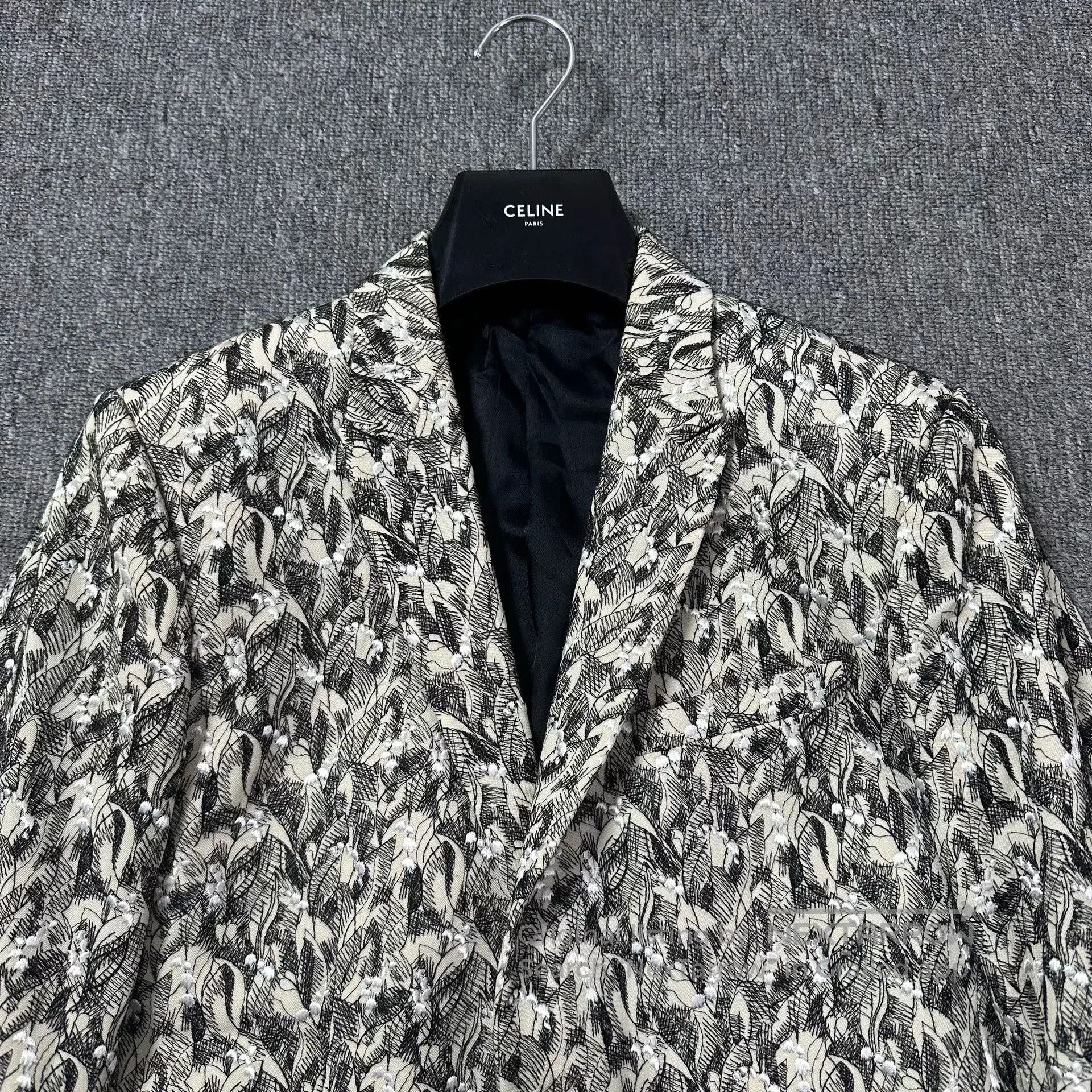 Dior Dior Homme 2017FW Wool Bellflower Blazer. Size US S / EU 44-46 / 1 - 3 Thumbnail