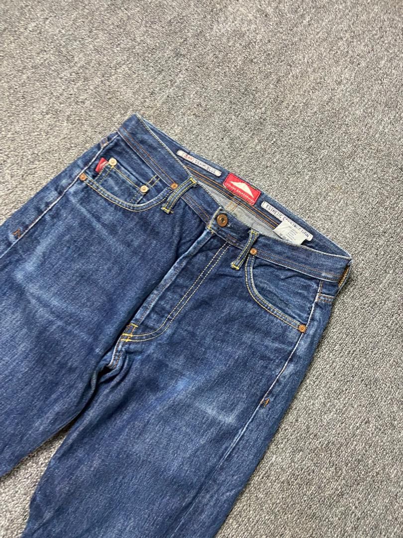 AG Adriano Goldschmied AG Adriano Goldschmied Straight Cut Jeans (197) Size US 28 / EU 44 - 12 Thumbnail