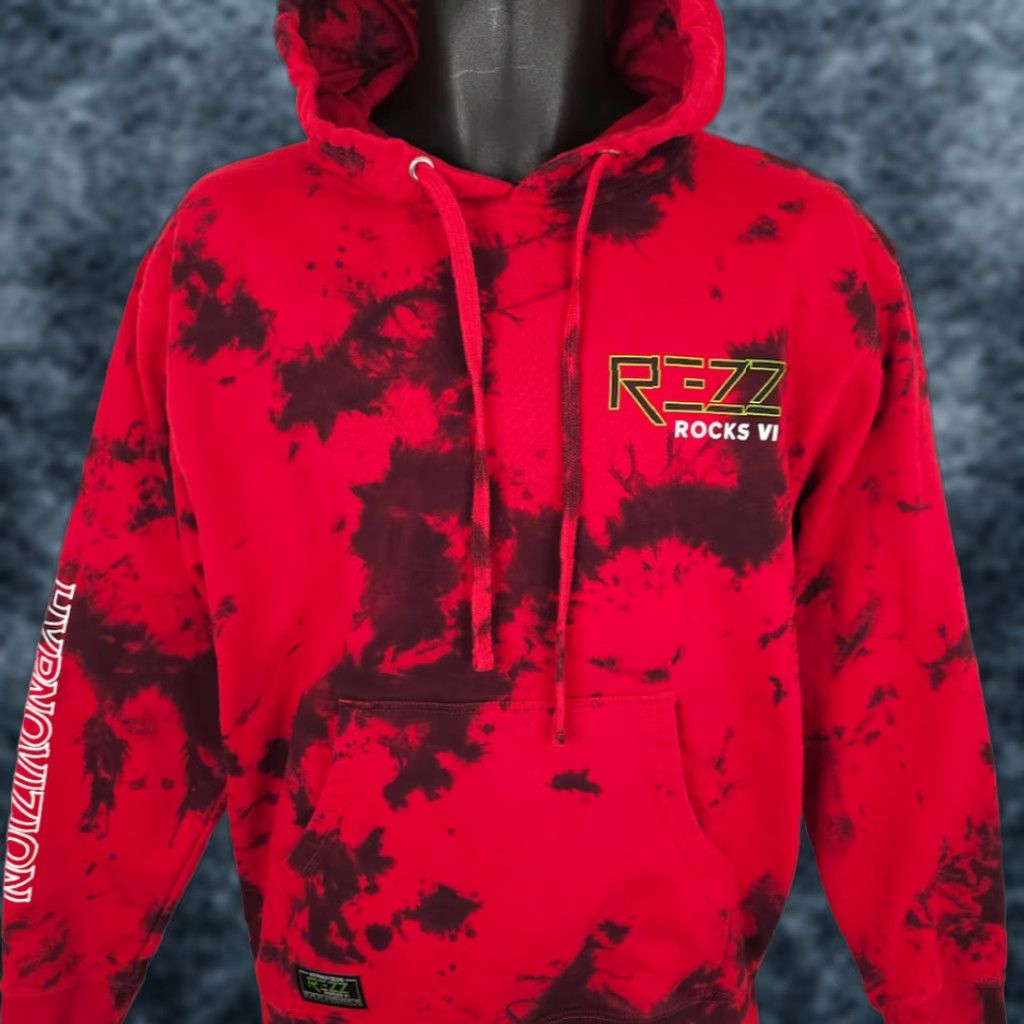 Vintage REZZ Rocks VI Sweatshirt Hoodie Mens Small Red Rocks Amphitheatre 2024 EDM, electronic, new beat, pop punk, techno Pullover Hooded Shirt Size US S / EU 44-46 / 1 - 1 Thumbnail