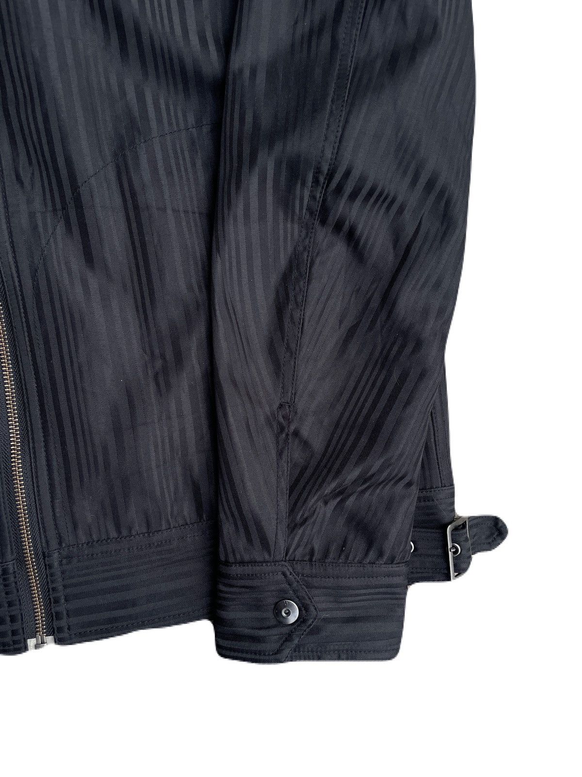 If Six Was Nine 2000s Japanese archive Belted Gimmic Zip Jacket Vkei Gyaruo Size US M / EU 48-50 / 2 - 7 Thumbnail