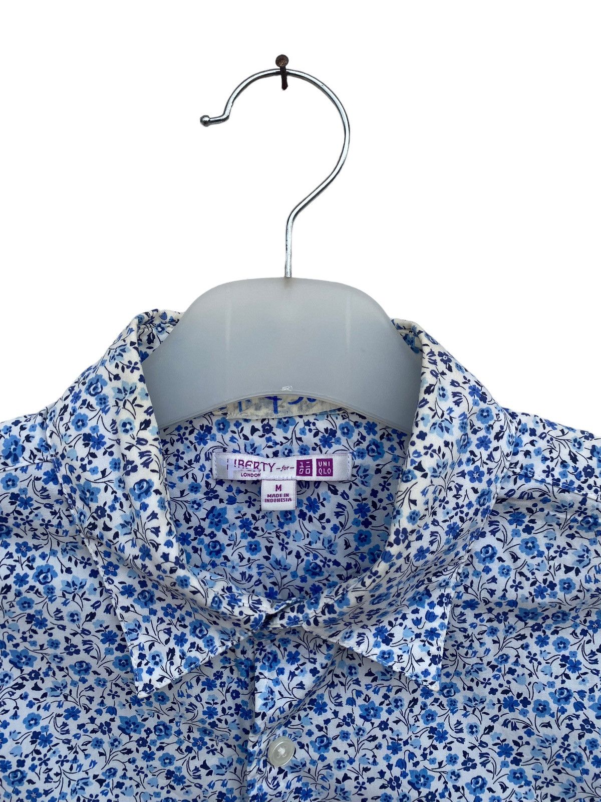 Liberty Uniqlo X Liberty Floral Design Shirt Size US M / EU 48-50 / 2 - 4 Thumbnail