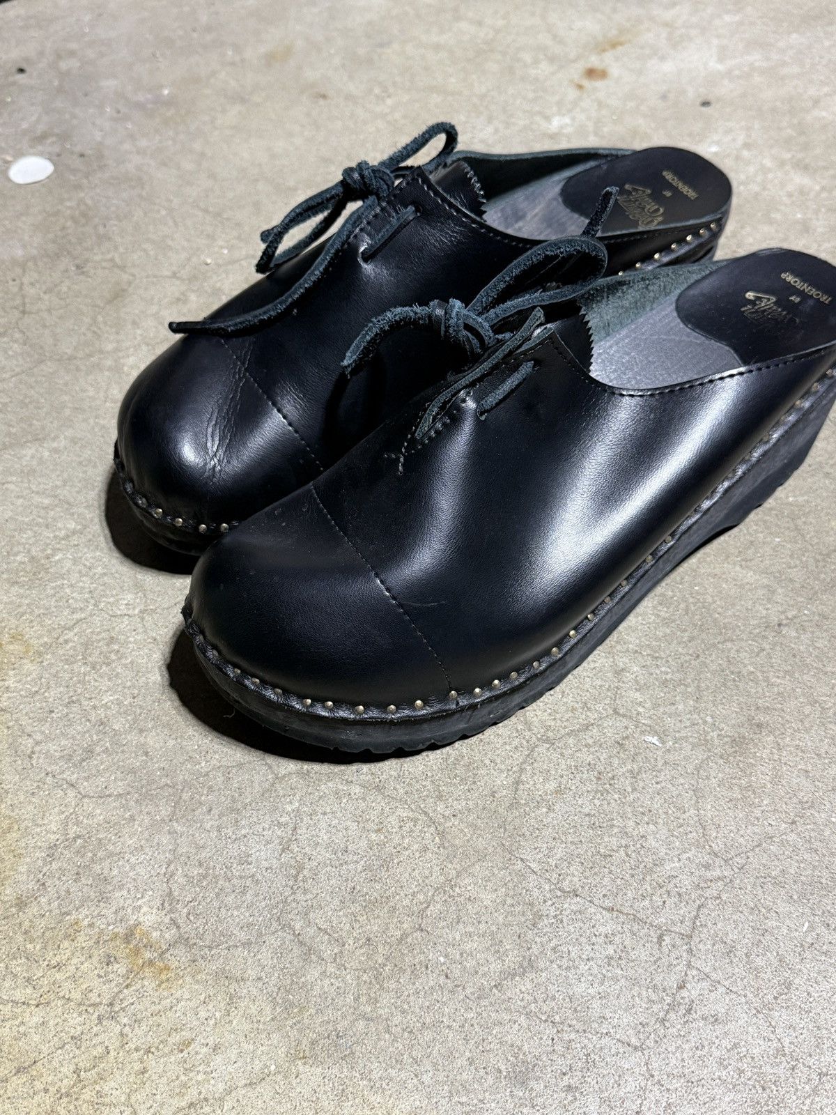 Troentorp x Woburn Walk Clog